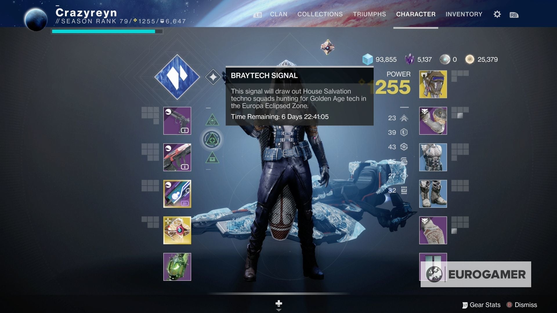 Destiny 2 Augment Triumphs explained  How to get a Braytech Transponder to complete the Augmented Obsession challenge - 11