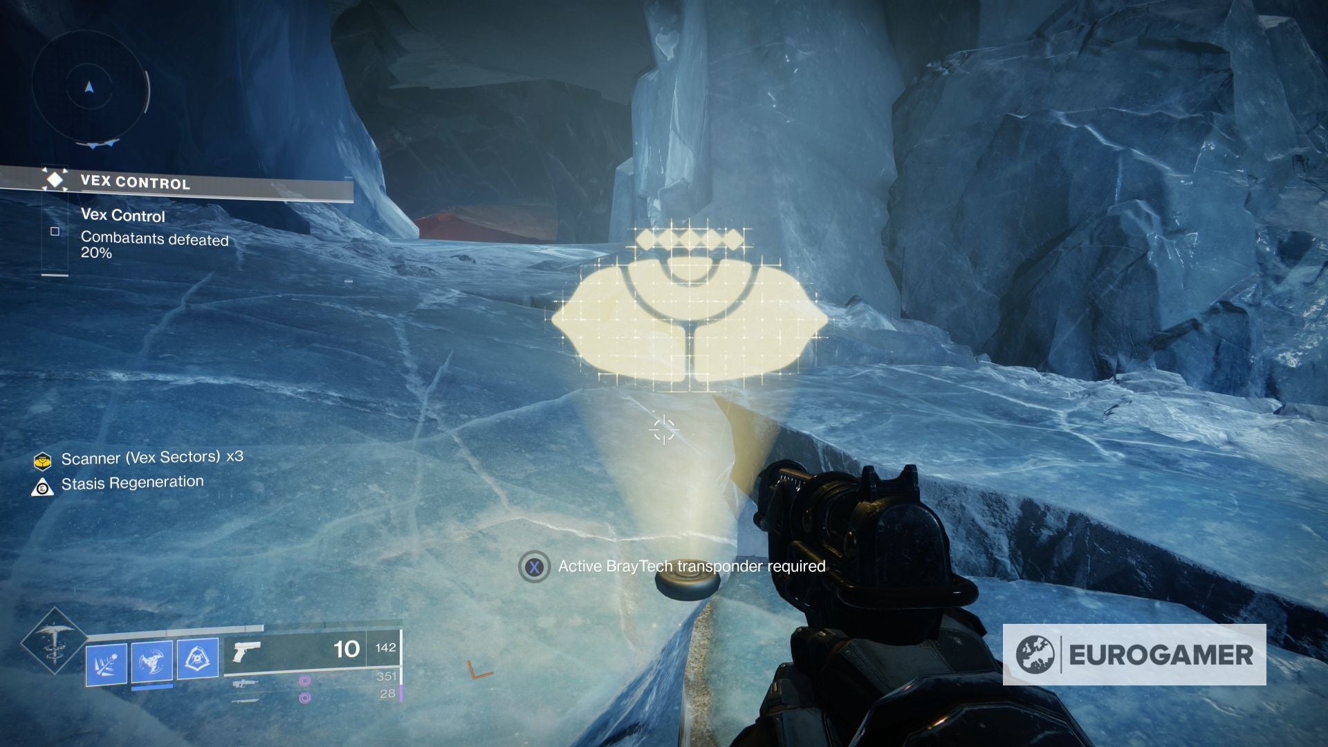 Destiny 2 Augment Triumphs explained  How to get a Braytech Transponder to complete the Augmented Obsession challenge - 91