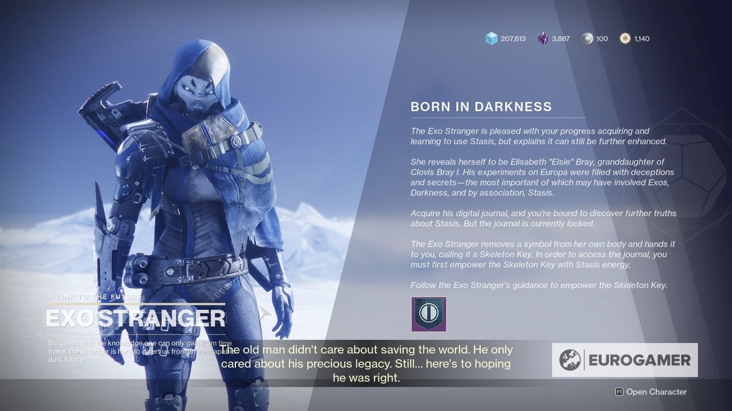 Destiny 2 Born in Darkness quest steps  How to complete Part 1  Part 2  Part 3 and Part 4 explained - 14