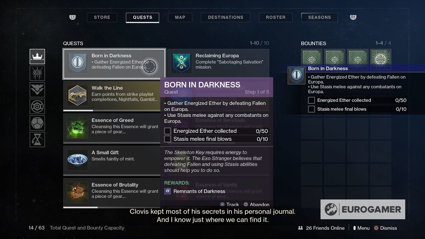 Destiny 2 Born in Darkness quest steps  How to complete Part 1  Part 2  Part 3 and Part 4 explained - 29