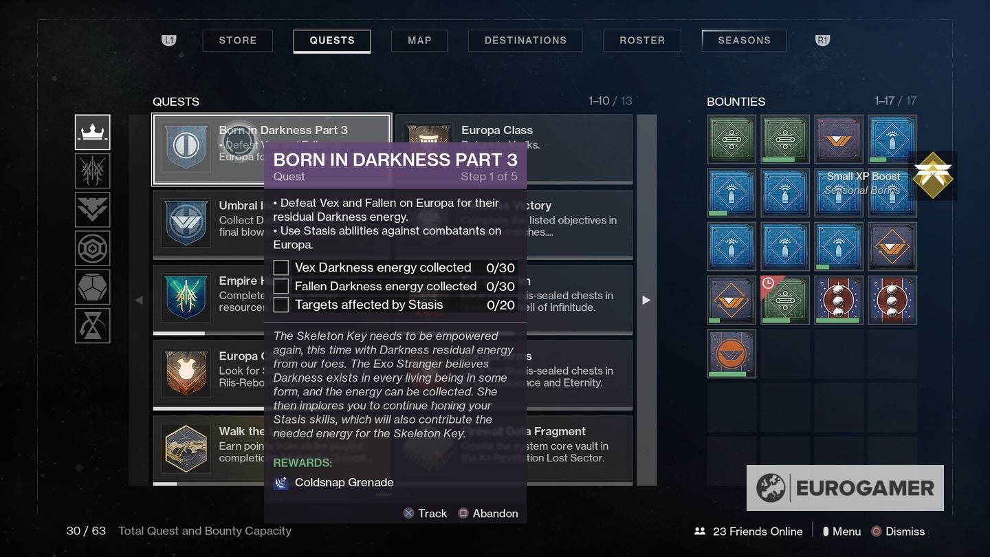 Destiny 2 Born in Darkness quest steps  How to complete Part 1  Part 2  Part 3 and Part 4 explained - 73