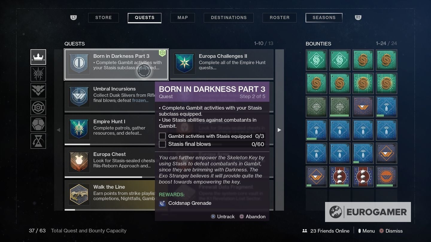 Destiny 2 Born in Darkness quest steps  How to complete Part 1  Part 2  Part 3 and Part 4 explained - 39