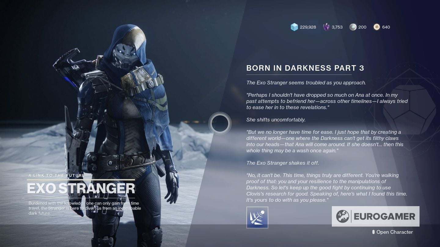 Destiny 2 Born in Darkness quest steps  How to complete Part 1  Part 2  Part 3 and Part 4 explained - 42