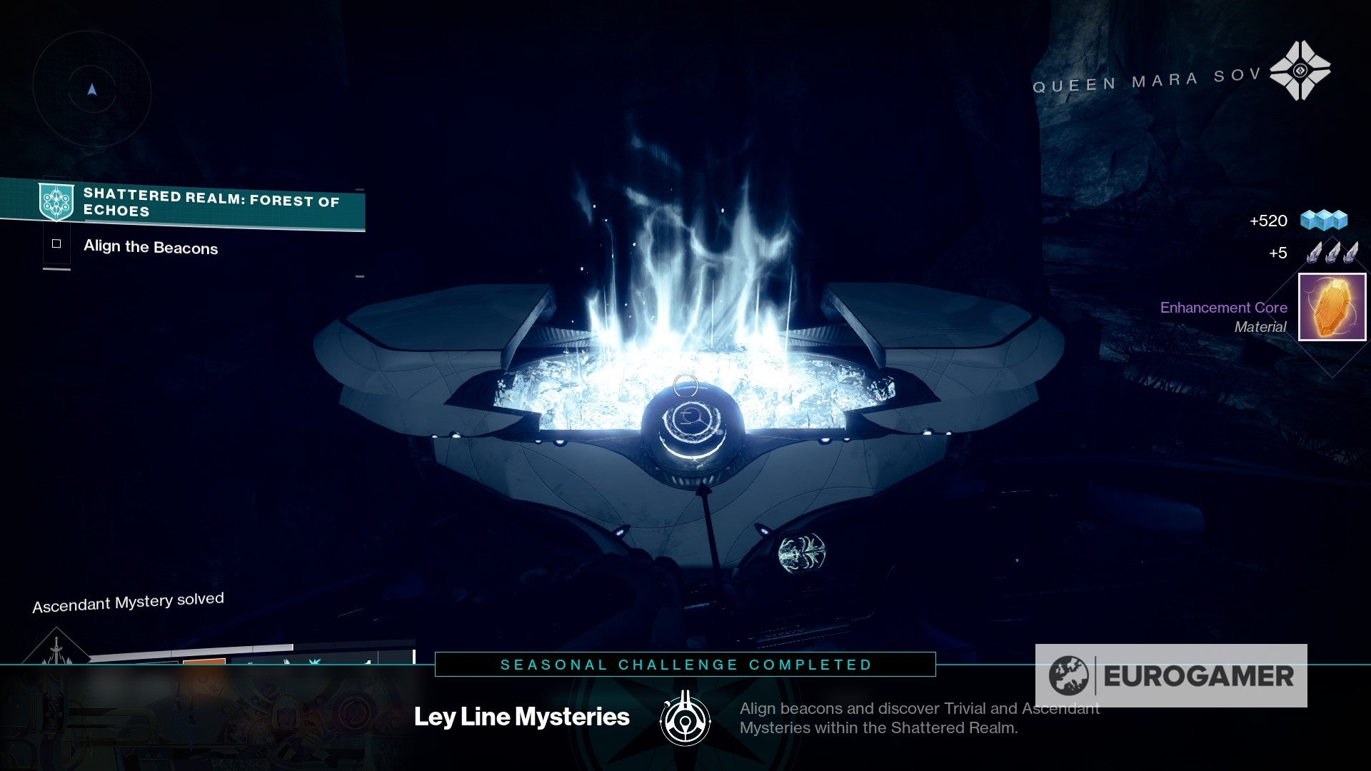 Destiny 2   Ascendant Mystery locations  Where to find Ascendant Mysteries explained - 48