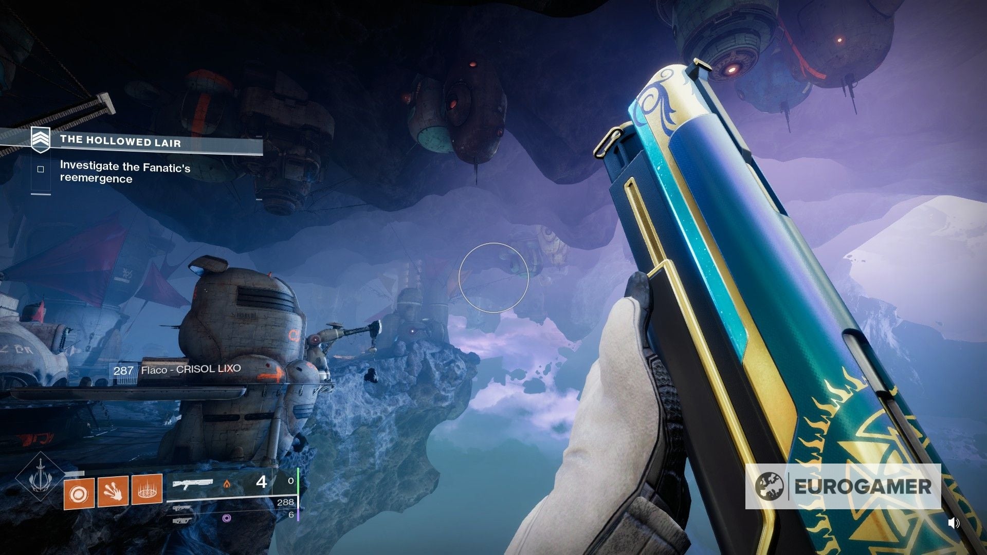 Destiny 2 Compass Rose god roll recommendation and drop location - 69