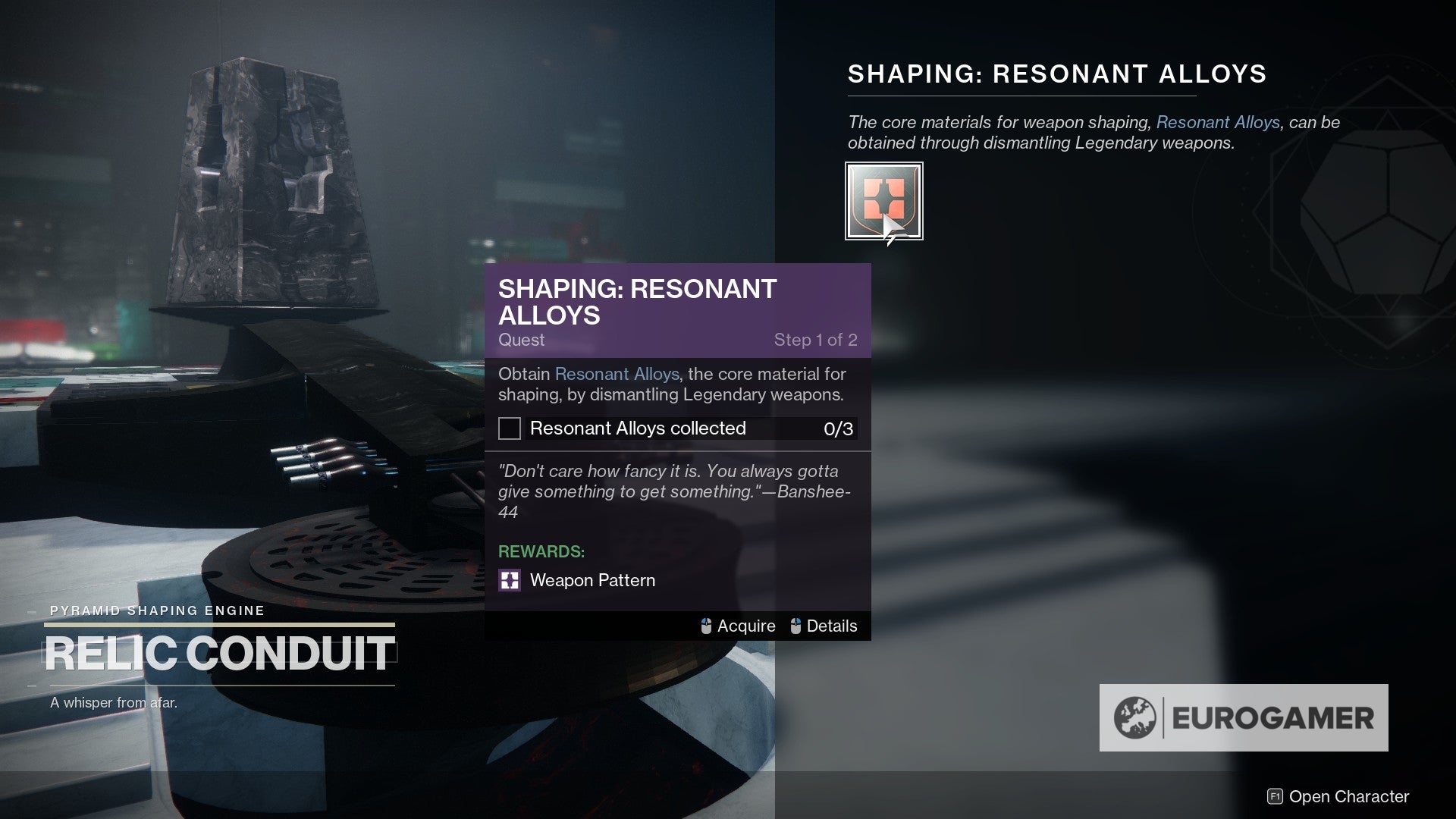 Destiny 2 weapon crafting and how to attune Deepsight Resonance weapons - 24