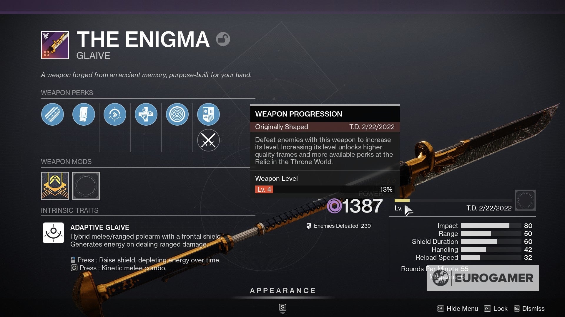 Destiny 2 weapon crafting and how to attune Deepsight Resonance weapons - 9