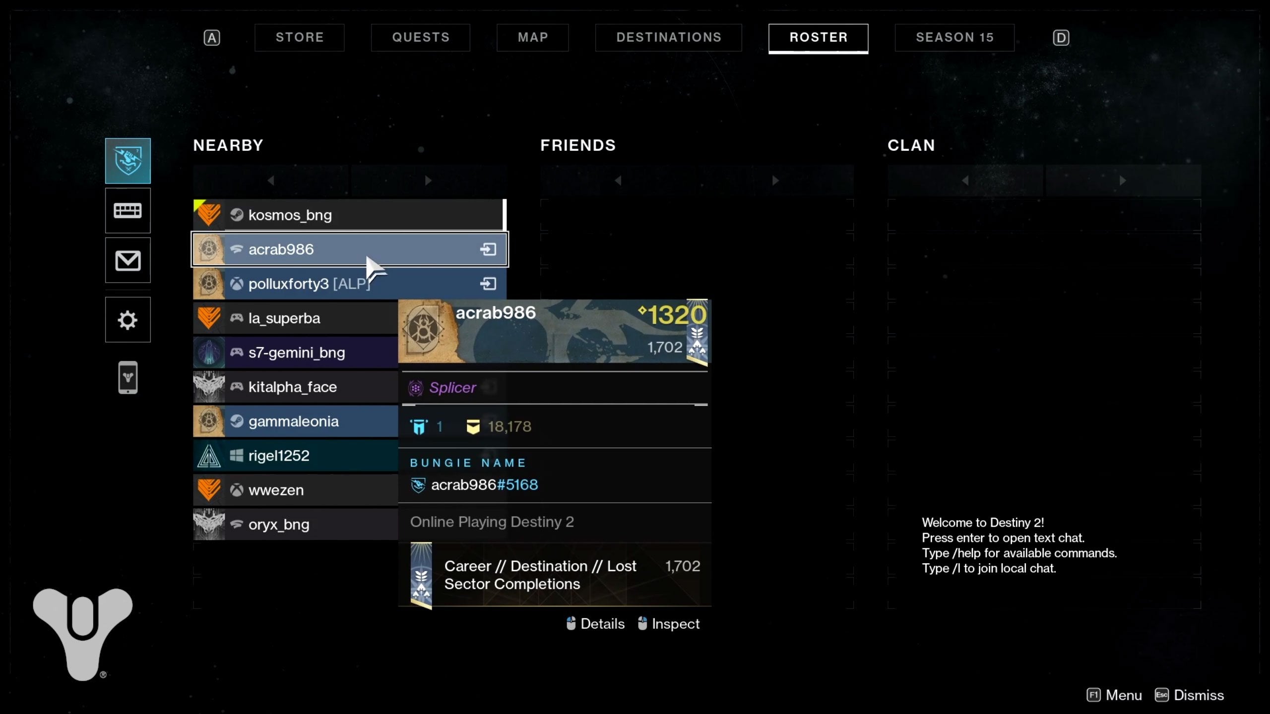 Destiny 2 crossplay explained  from matchmaking to how to add Bungie Friends - 82