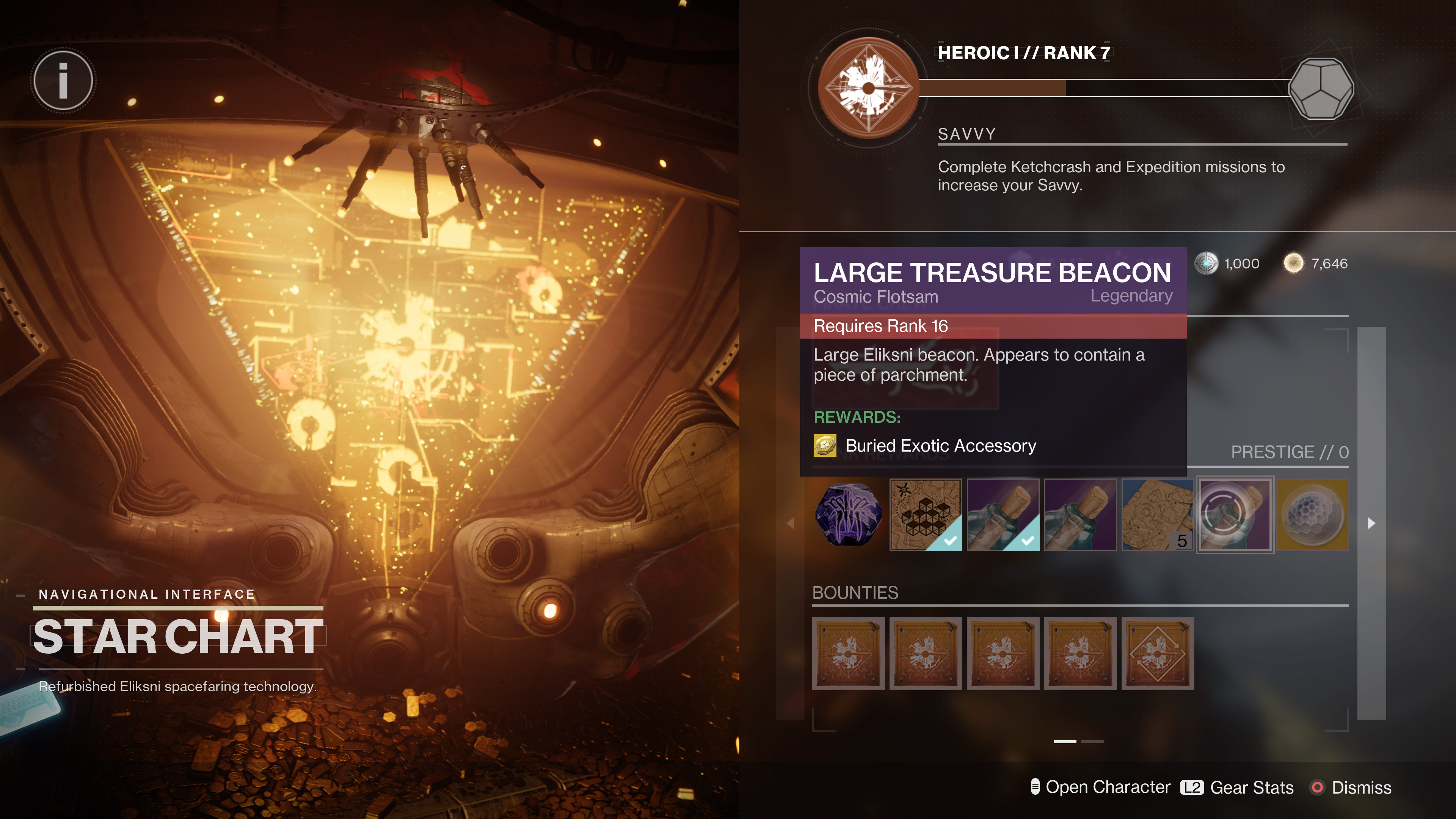 Destiny 2 Cryptic Quatrains quest solutions  including how to solve pirate riddles - 78