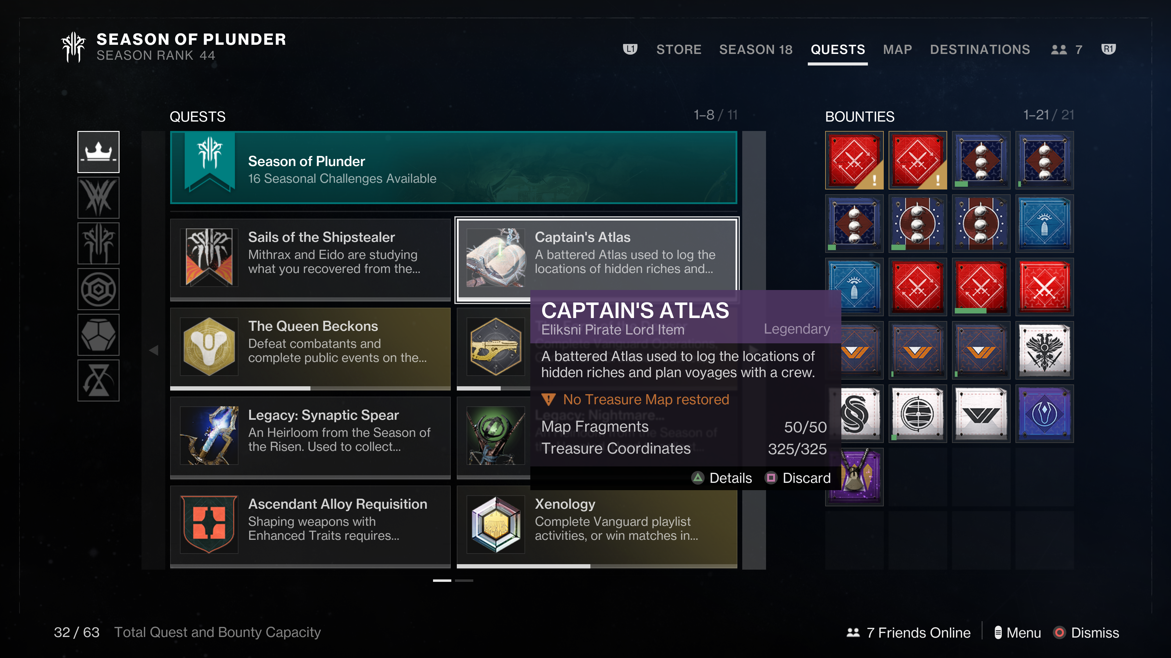 Destiny 2 Cryptic Quatrains quest solutions  including how to solve pirate riddles - 1