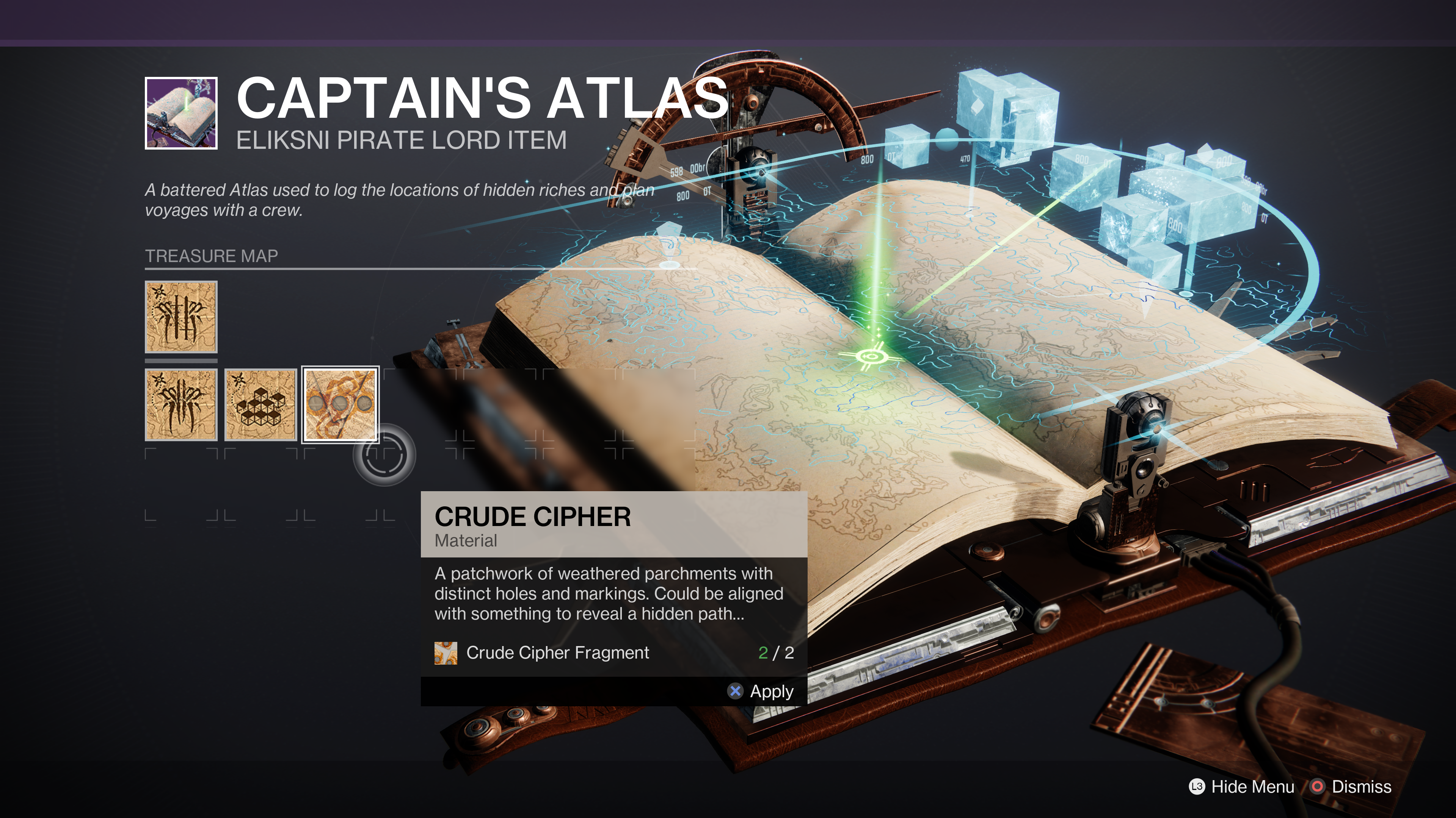 Destiny 2 Cryptic Quatrains quest solutions  including how to solve pirate riddles - 37