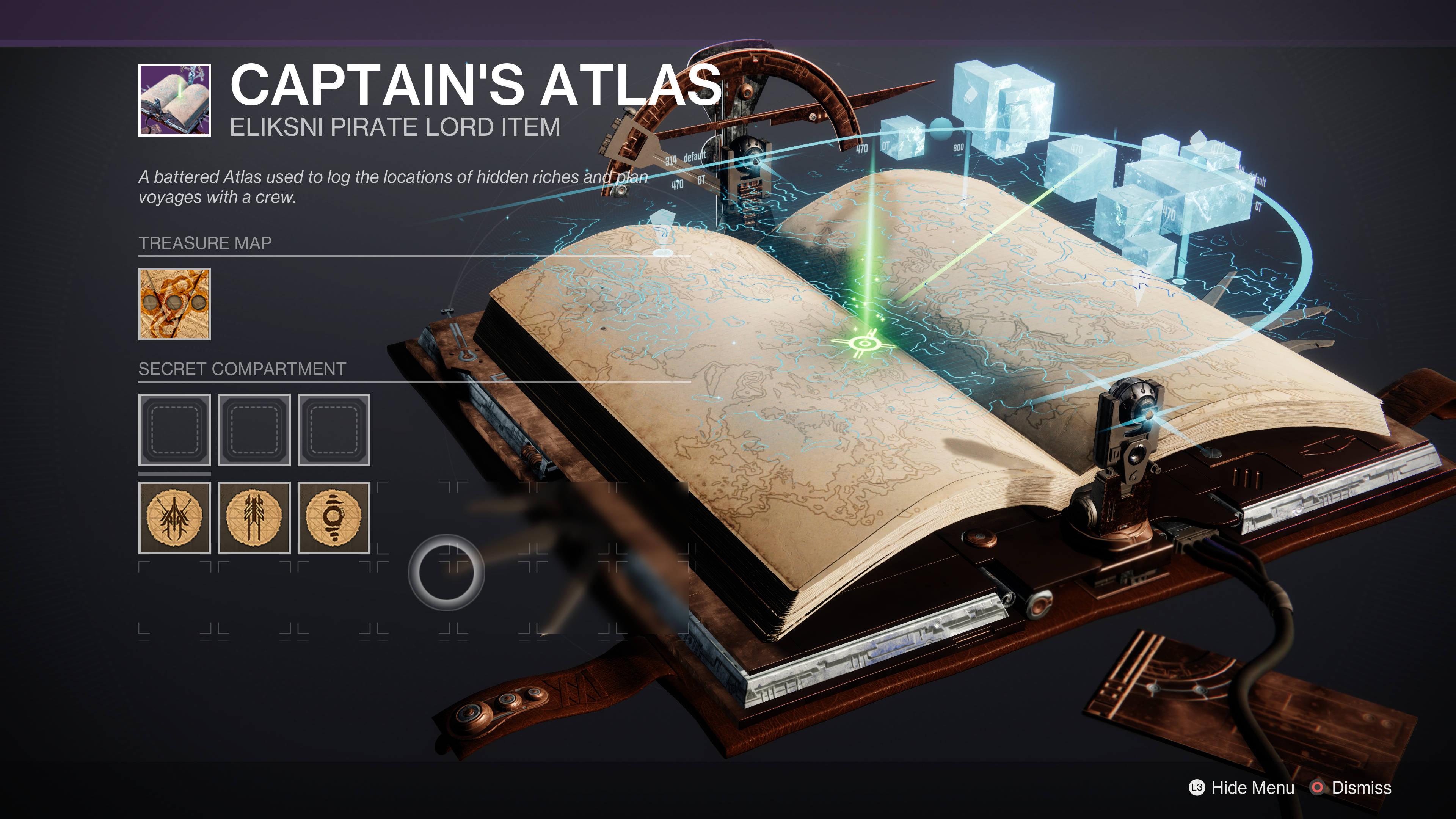 Destiny 2 Cryptic Quatrains quest solutions  including how to solve pirate riddles - 78