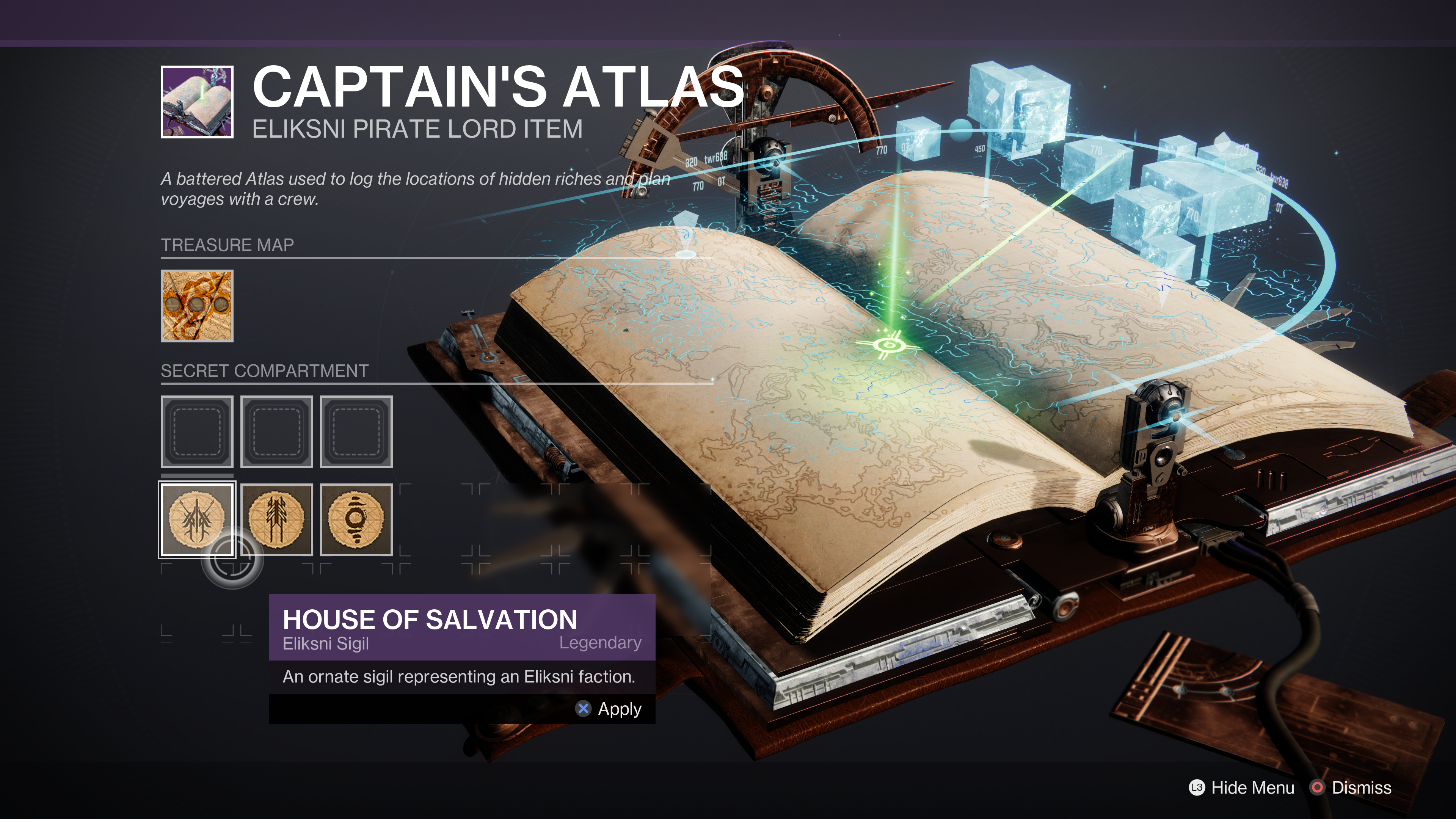 Destiny 2 Cryptic Quatrains quest solutions  including how to solve pirate riddles - 42