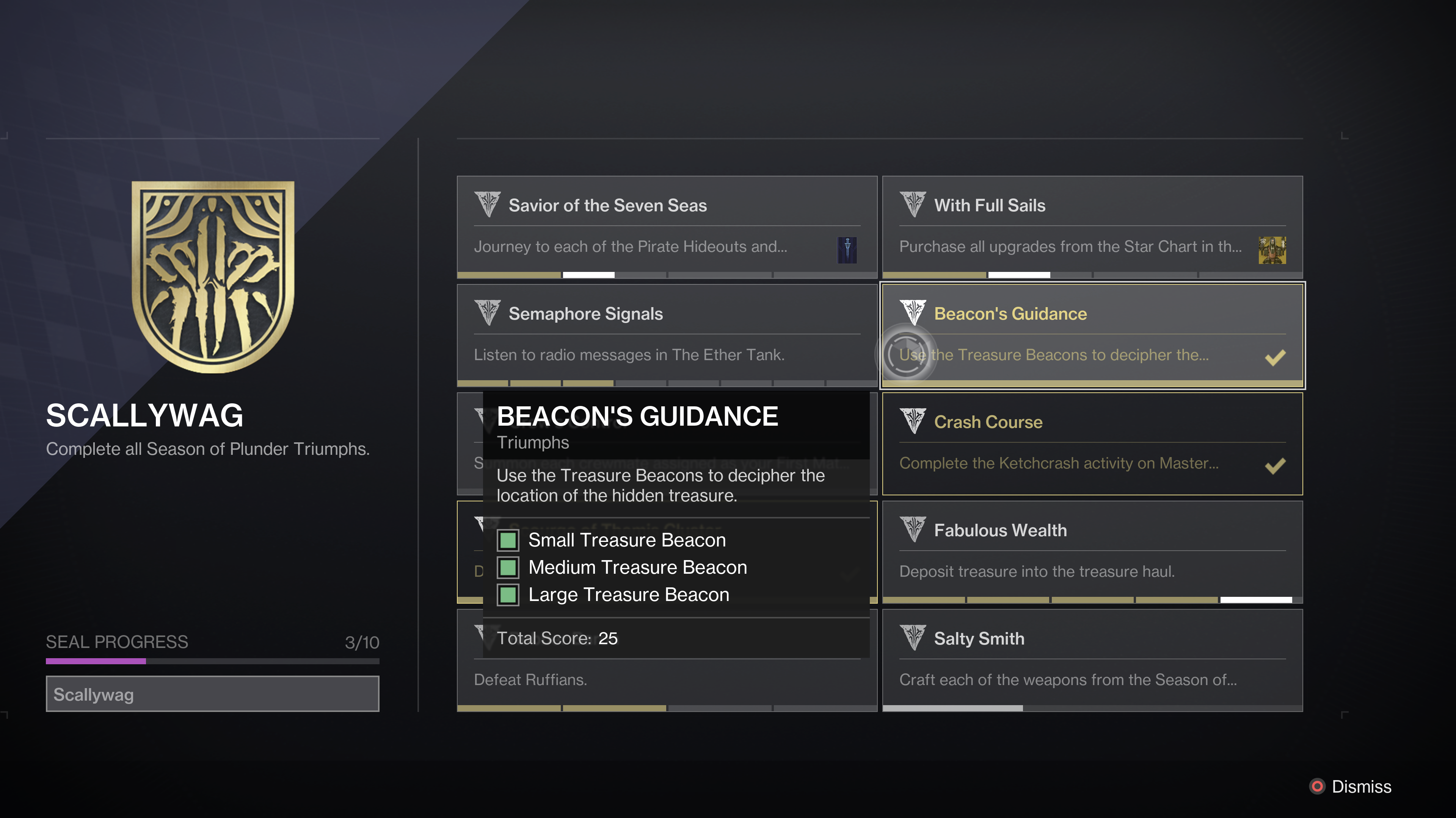 Destiny 2 Cryptic Quatrains quest solutions  including how to solve pirate riddles - 86