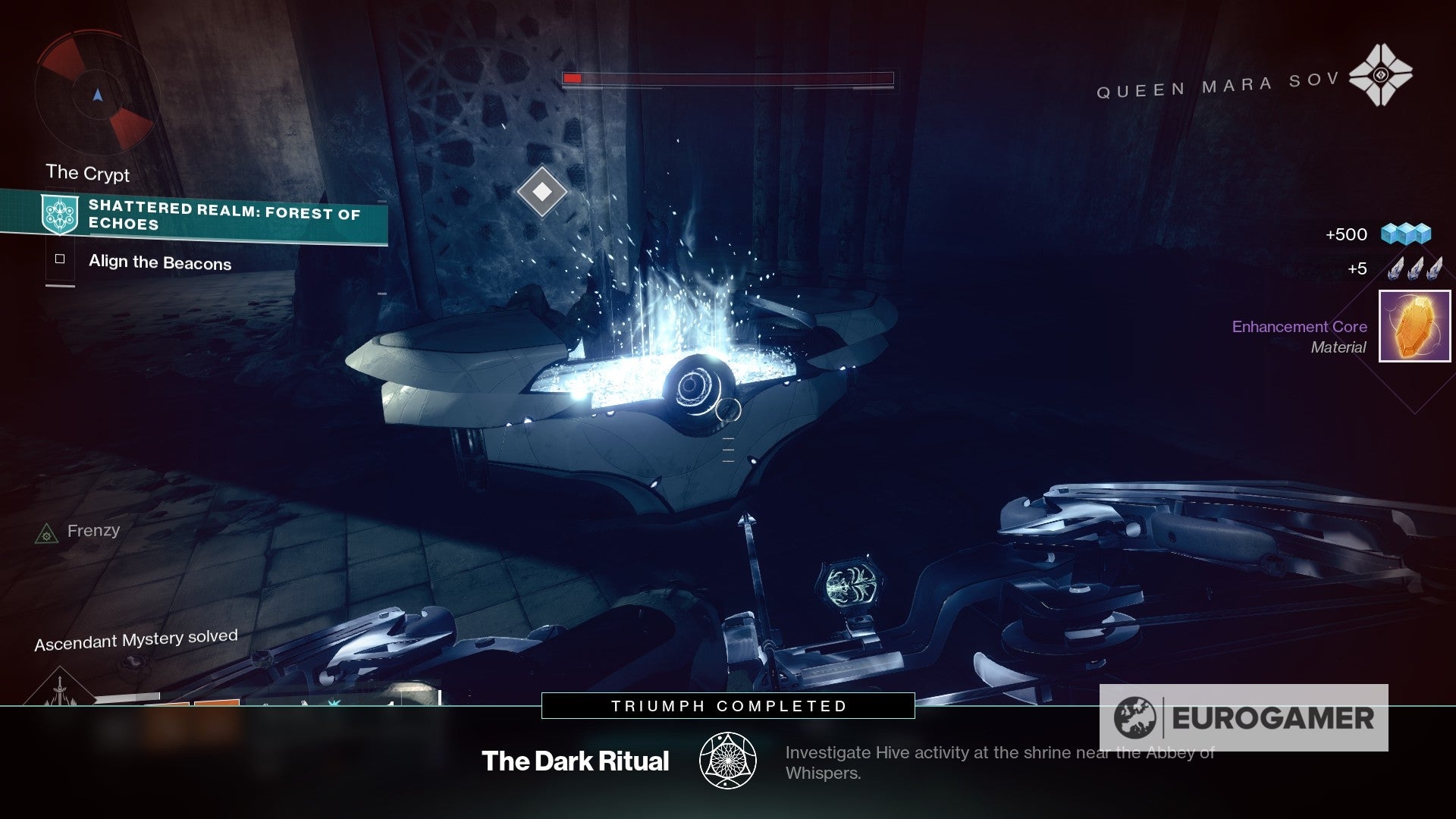 Destiny 2   Ascendant Mystery locations  Where to find Ascendant Mysteries explained - 63