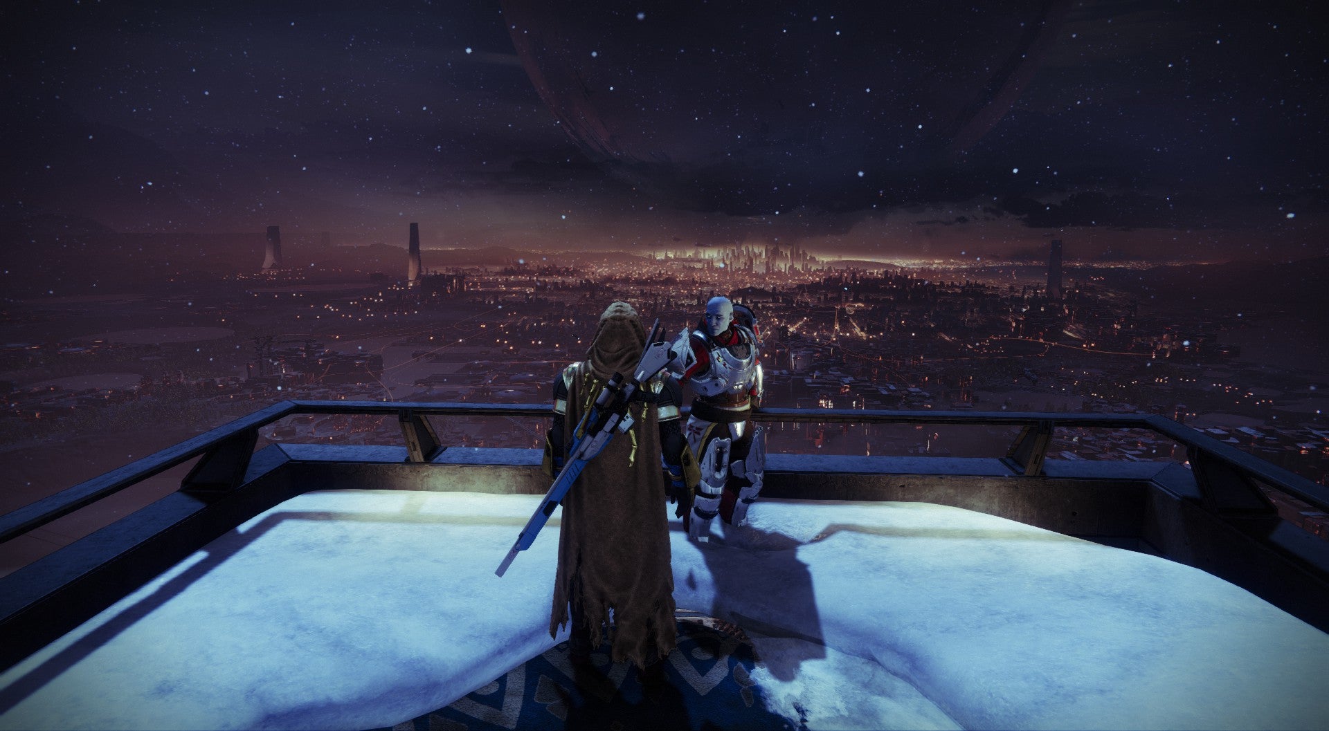 Image for Destiny players gather to pay their respects to Commander Zavala's voice actor, Lance Reddick
