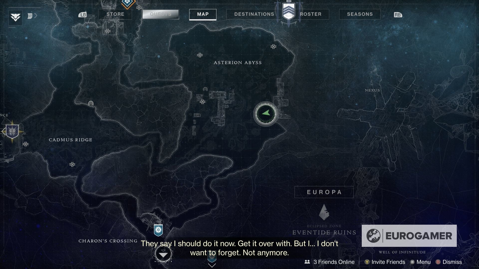 Destiny 2 Dead Exo locations  How to complete Salvage the Past explained - 49