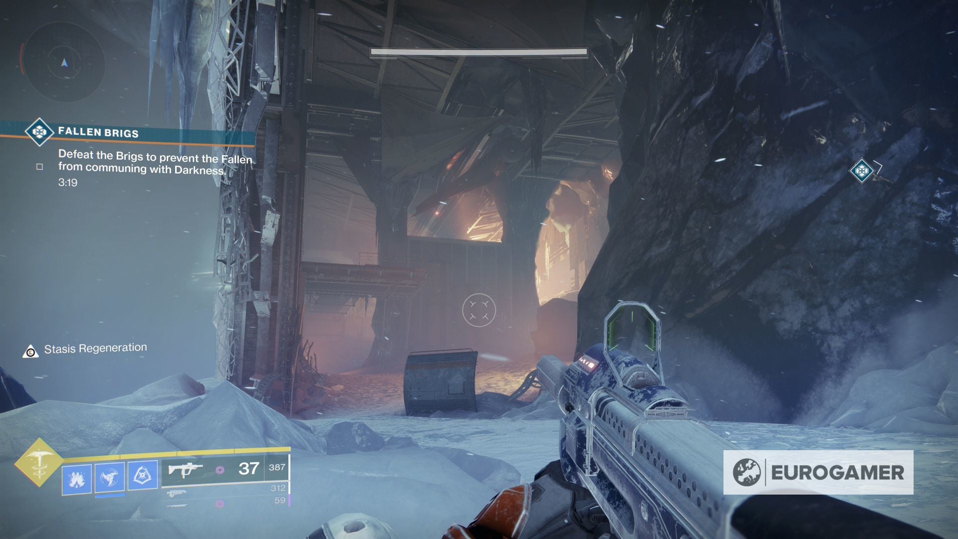 Destiny 2 Dead Exo locations  How to complete Salvage the Past explained - 39