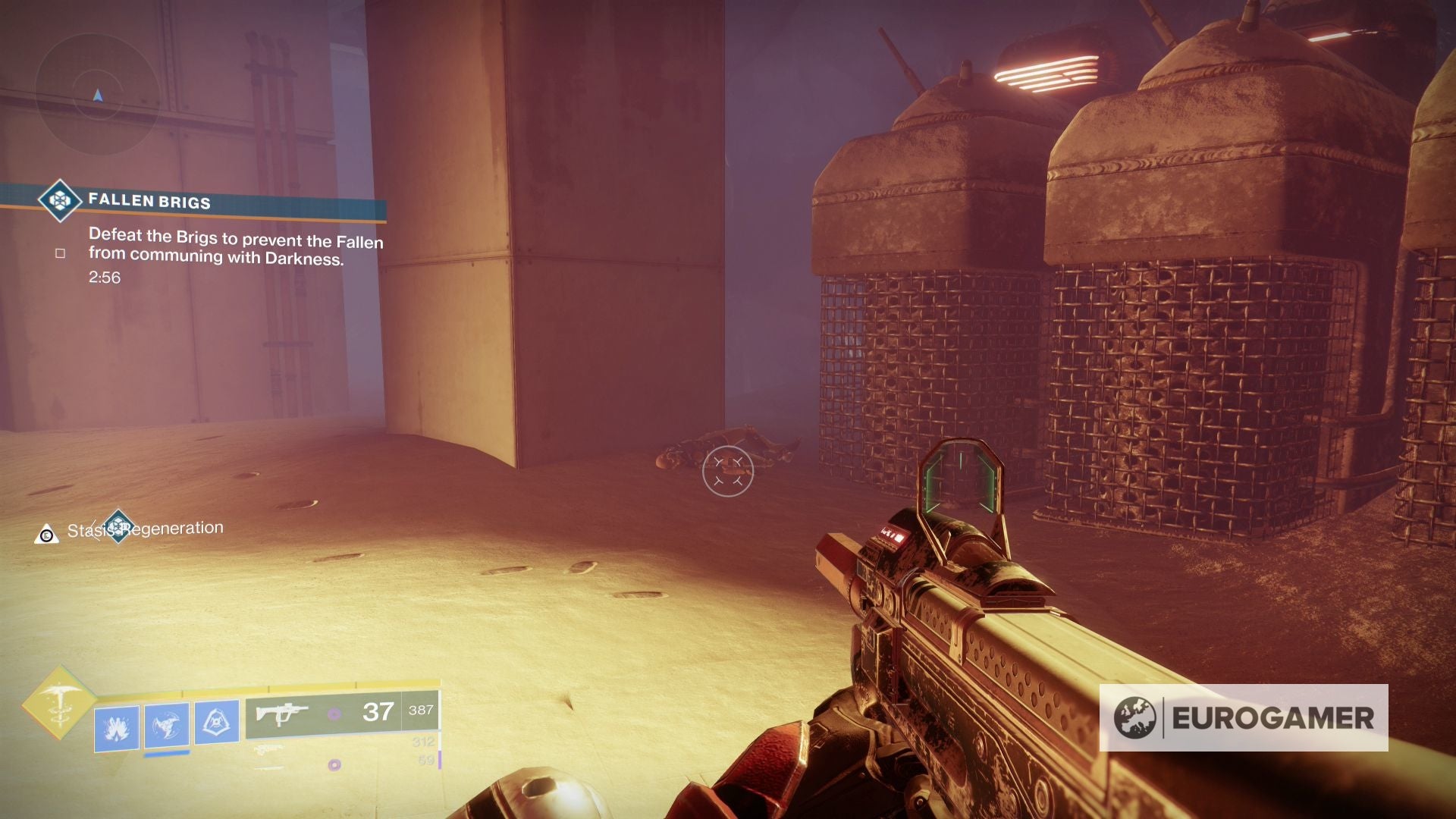 Destiny 2 Dead Exo locations  How to complete Salvage the Past explained - 86