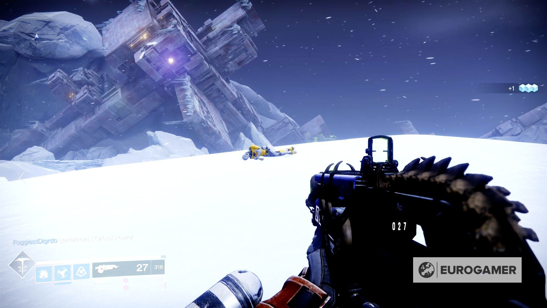 Destiny 2 Dead Exo locations  How to complete Salvage the Past explained - 83