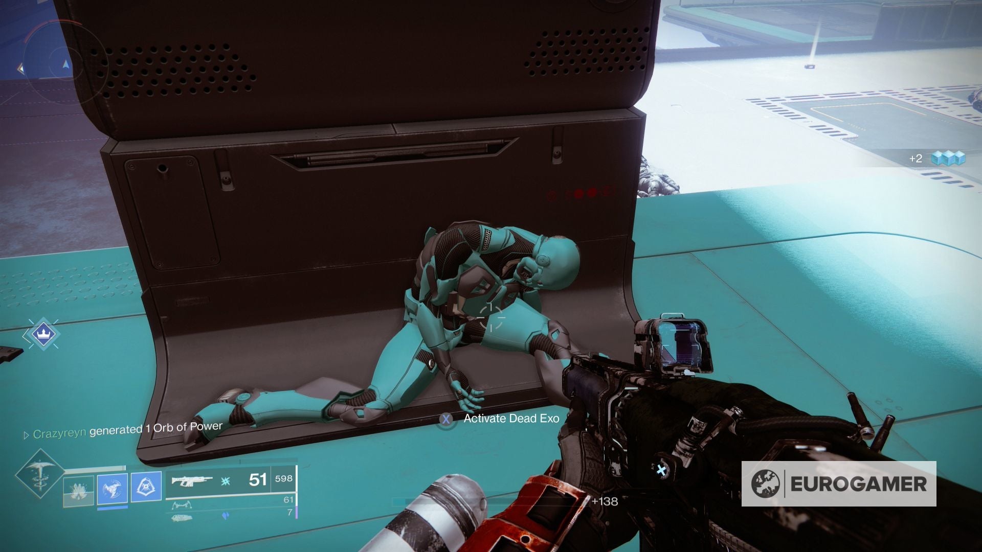 Destiny 2 Dead Exo locations  How to complete Salvage the Past explained - 46
