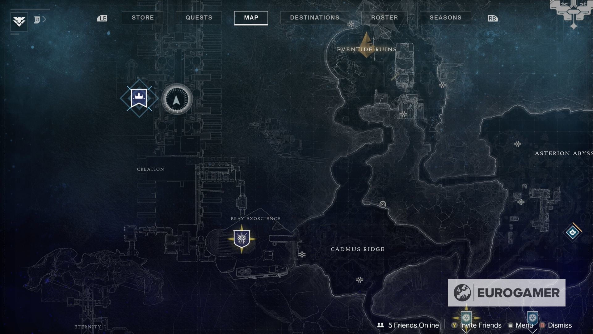 Destiny 2 Dead Exo locations  How to complete Salvage the Past explained - 45