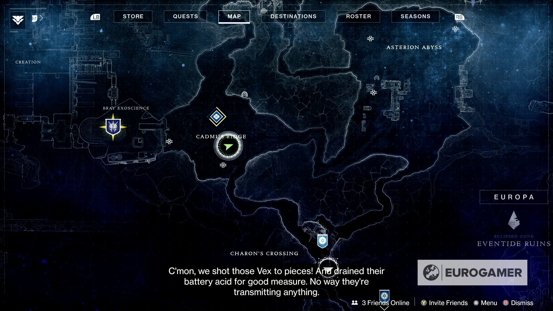 Destiny 2 Dead Exo locations  How to complete Salvage the Past explained - 6