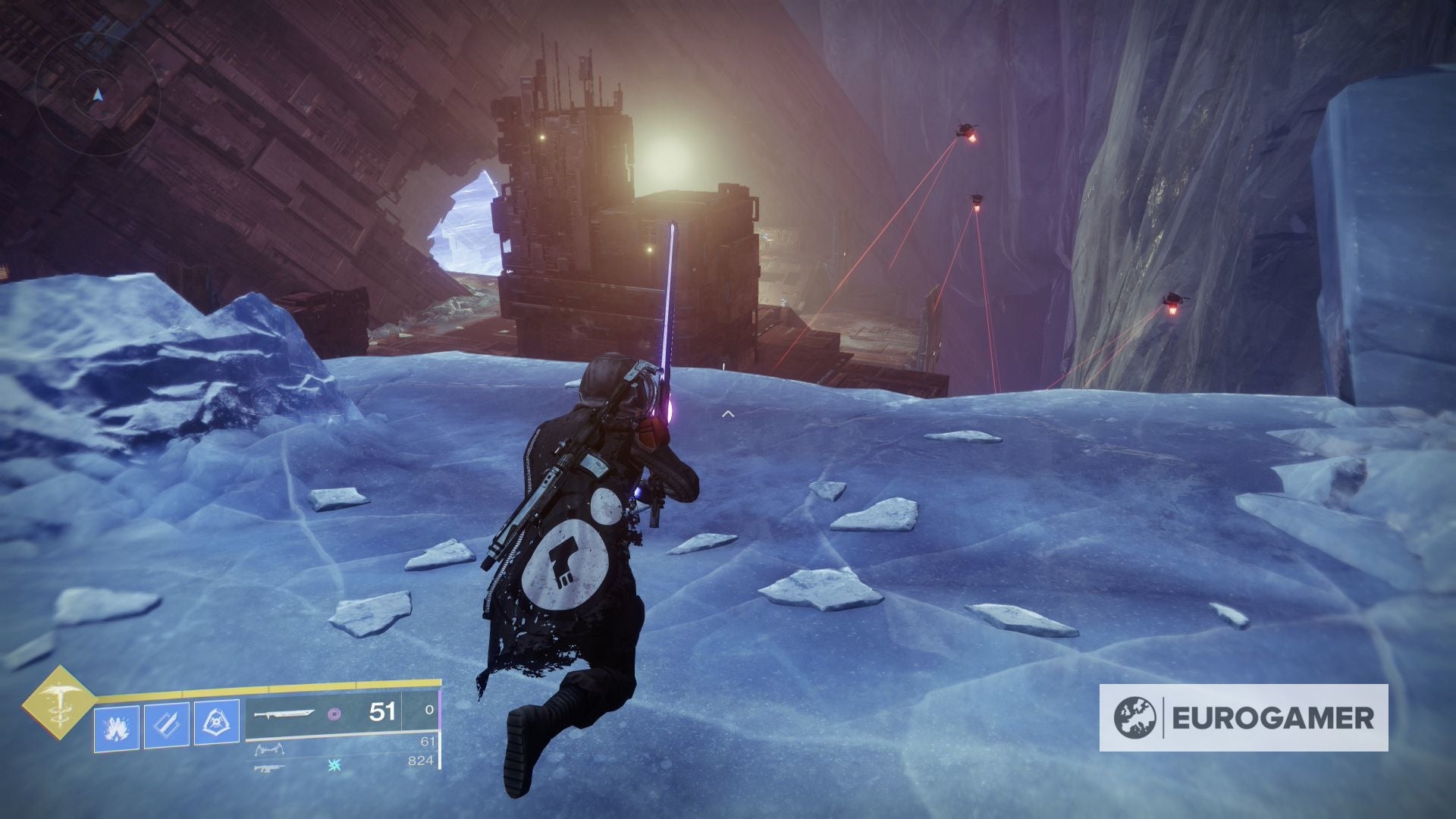 Destiny 2 Dead Exo locations  How to complete Salvage the Past explained - 13