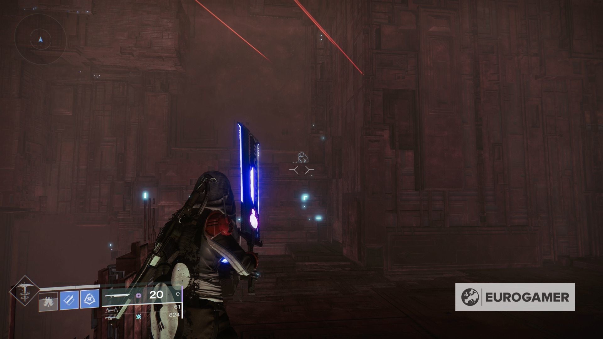 Destiny 2 Dead Exo locations  How to complete Salvage the Past explained - 93