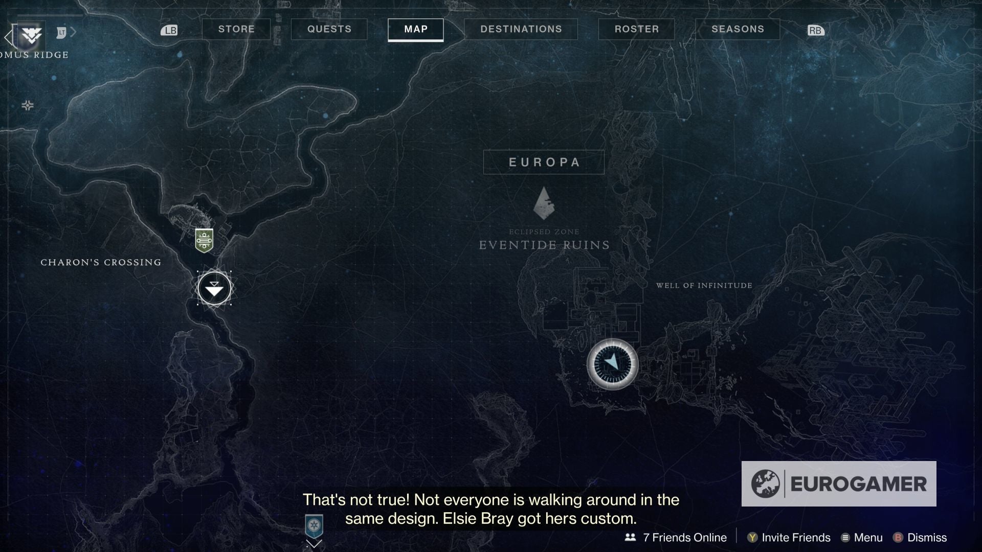 Destiny 2 Dead Exo locations  How to complete Salvage the Past explained - 58