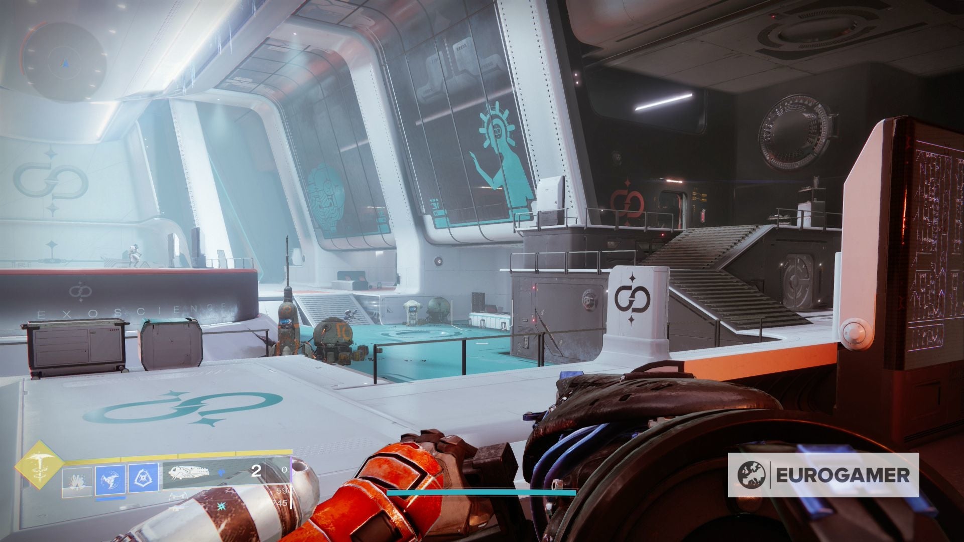 Destiny 2 Dead Exo locations  How to complete Salvage the Past explained - 75