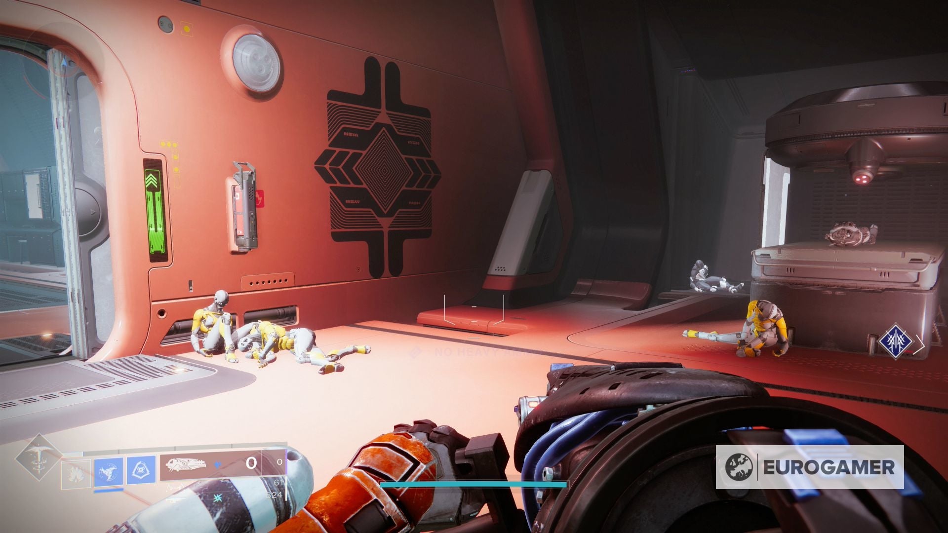 Destiny 2 Dead Exo locations  How to complete Salvage the Past explained - 97