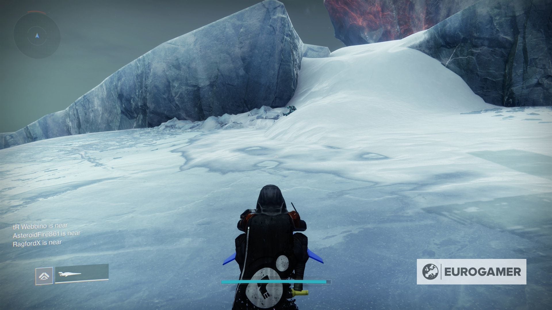 Destiny 2 Dead Exo locations  How to complete Salvage the Past explained - 14