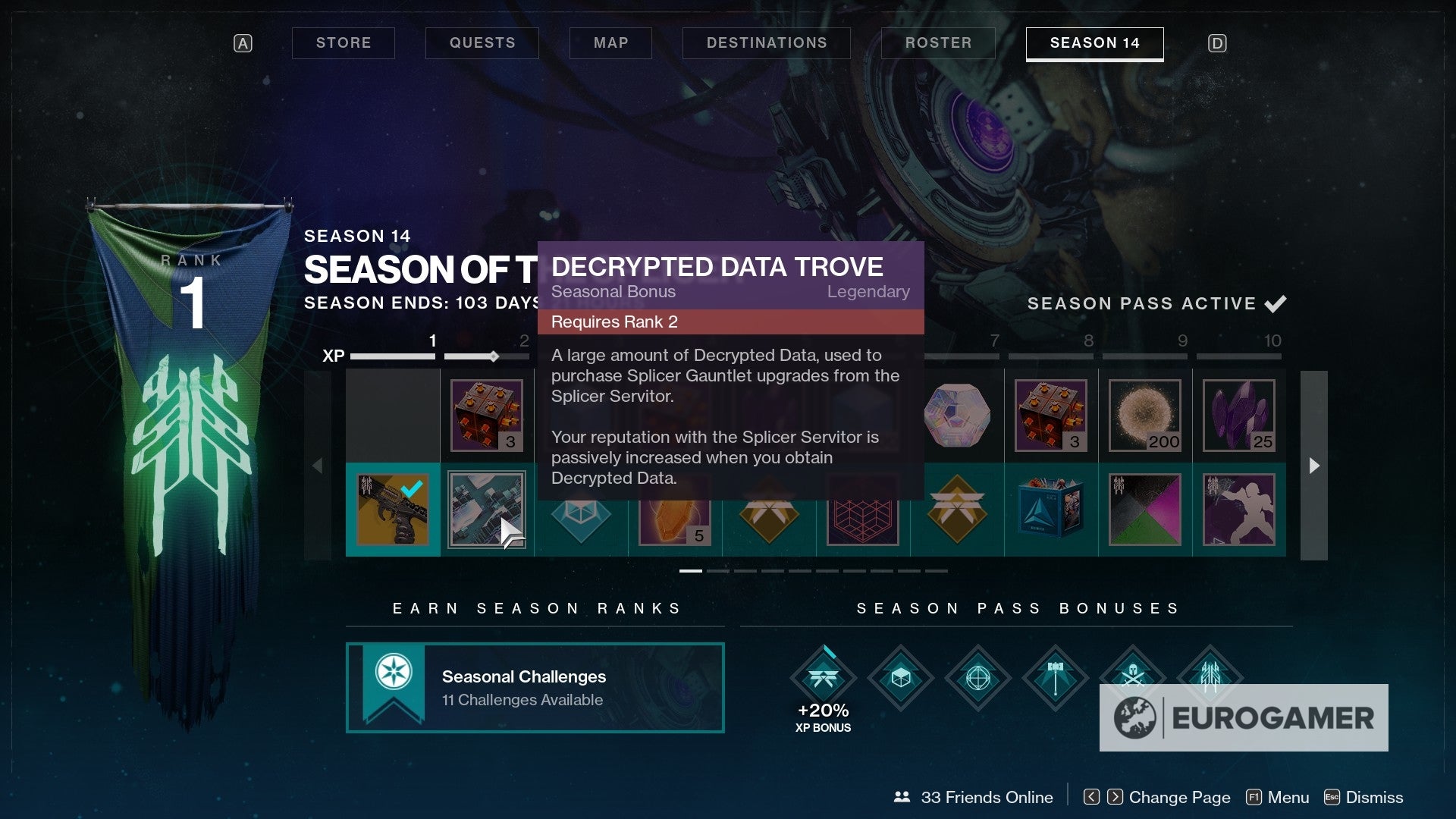 Destiny 2 Decrypted Data sources explained - 2