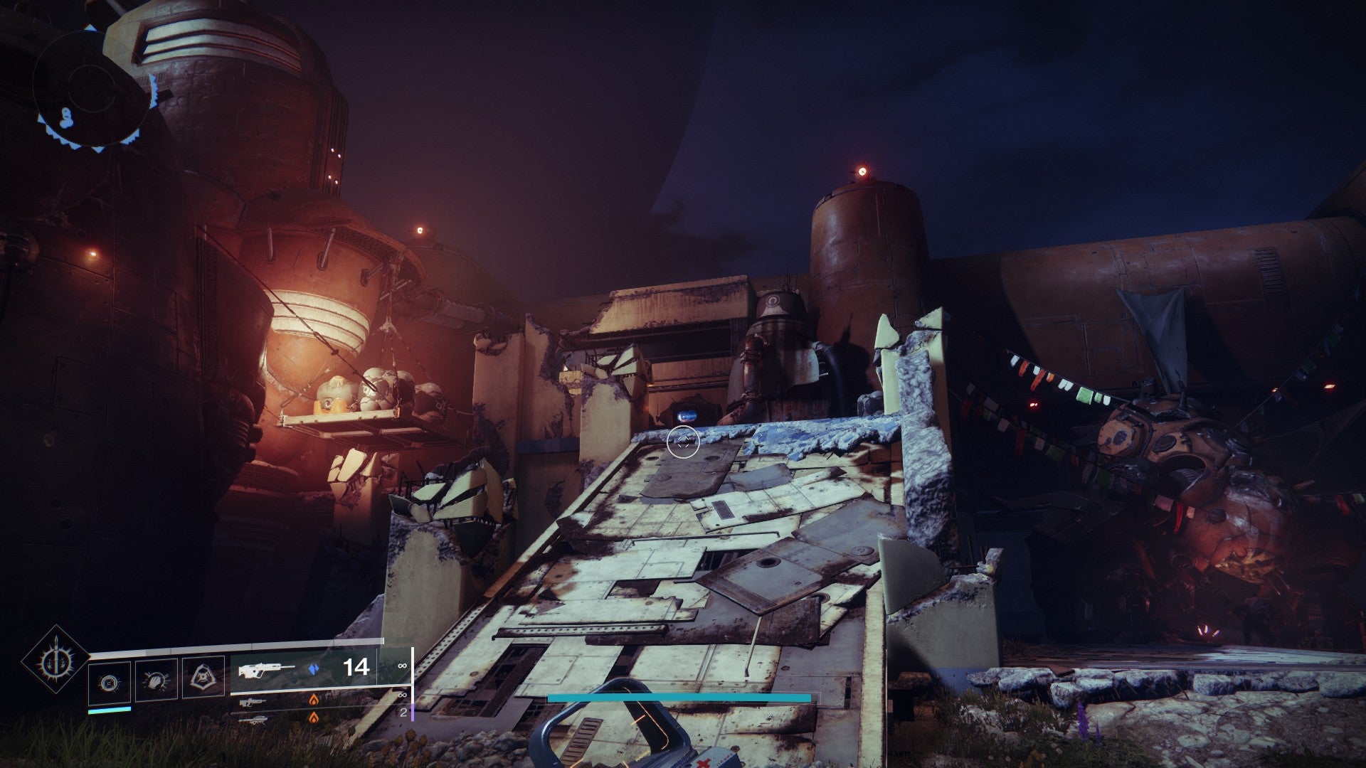 All Destiny 2 A Rising Tide quest steps  and where to visit improvements - 86