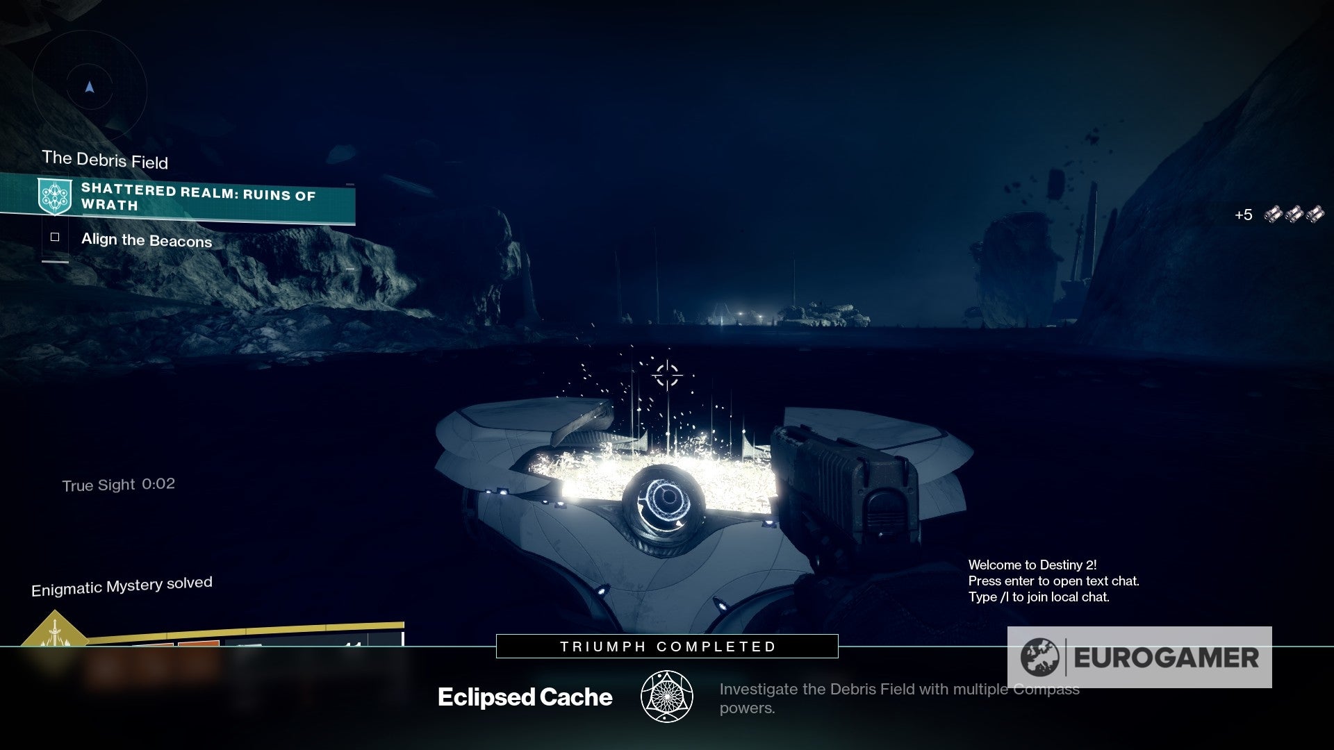 Destiny 2   Enigmatic Mystery locations  Where to find Enigmatic Mysteries explained - 18
