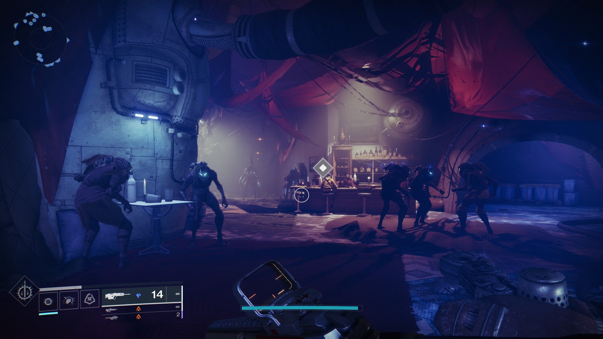 All Destiny 2 A Rising Tide quest steps  and where to visit improvements - 44