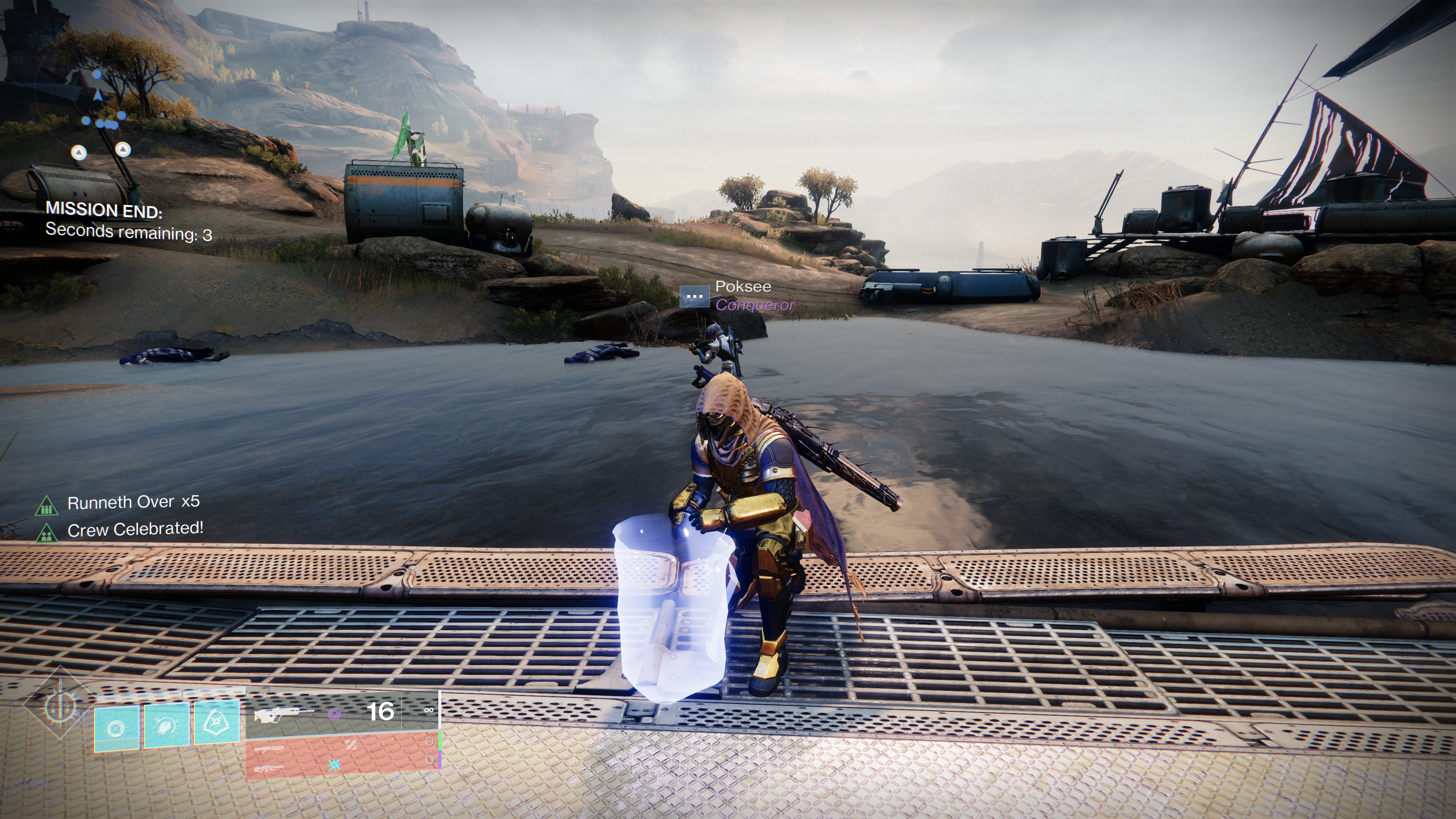 All Destiny 2 Sails of the Shipstealer quest steps - 97
