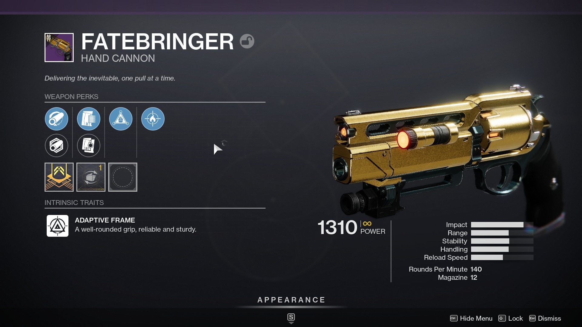 Destiny 2 Fatebringer god roll recommendation and drop location explained - 57