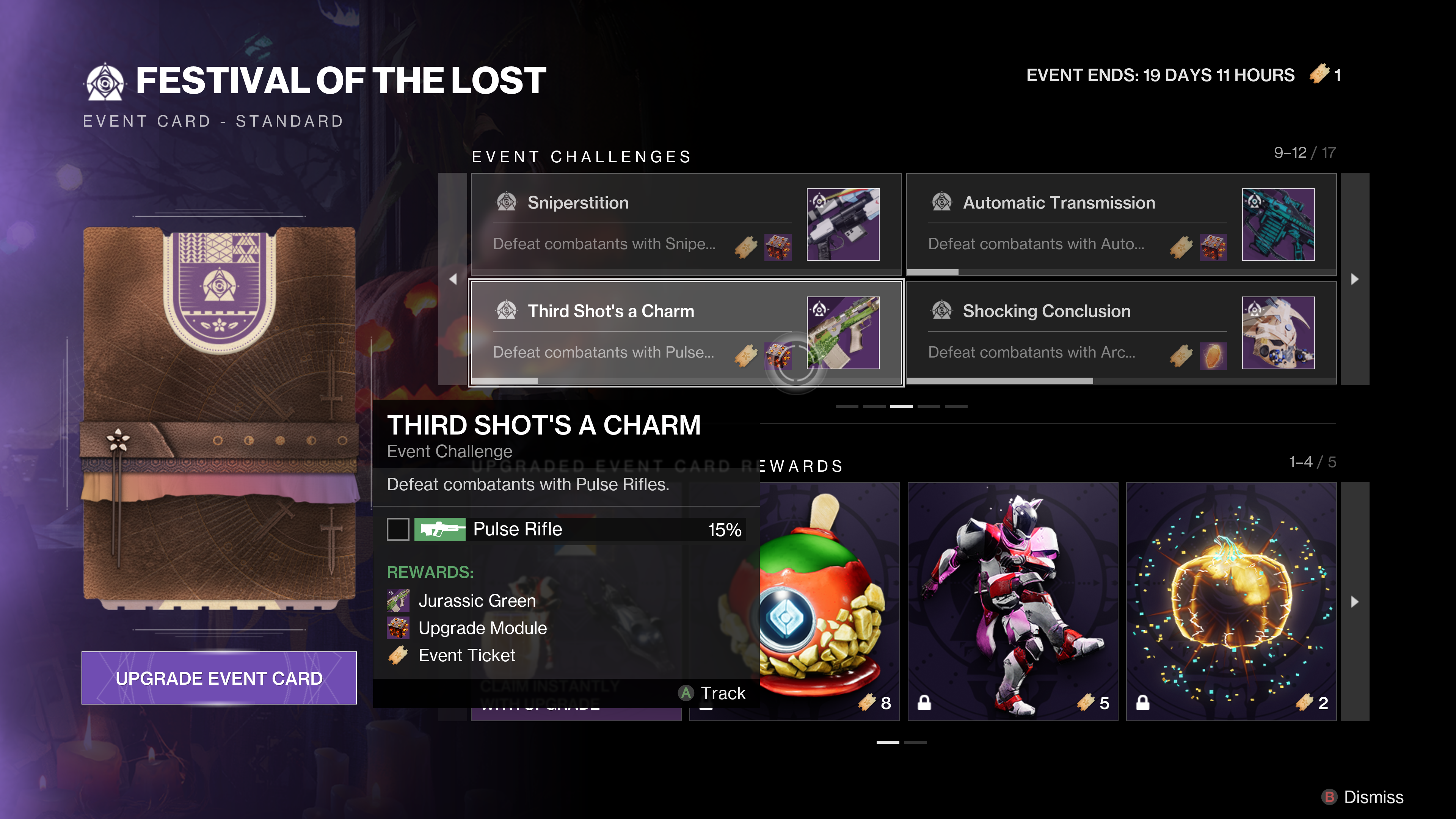 Destiny 2 Jurassic Green god roll recommendation and drop location explained - 72