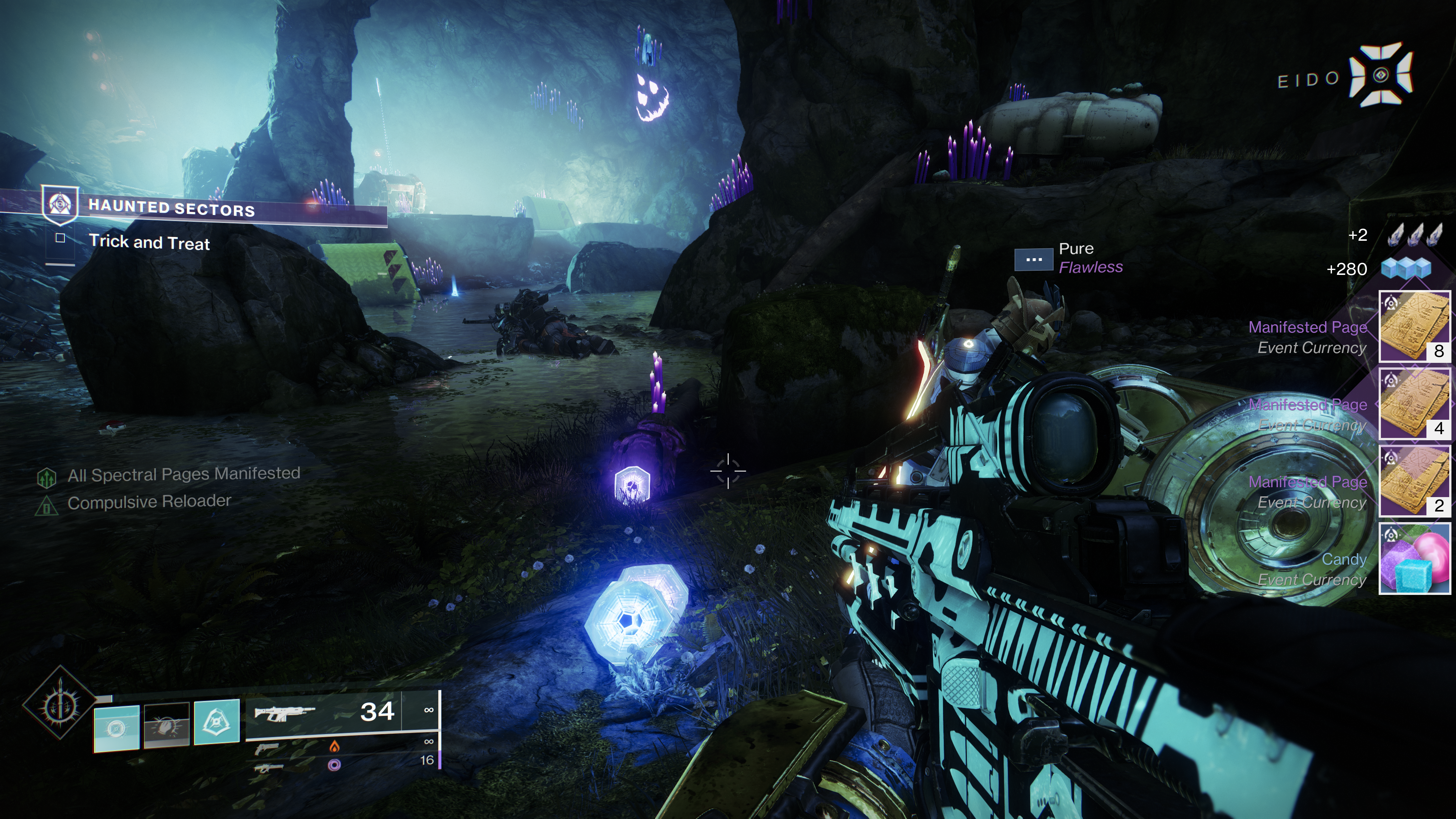 Destiny 2 Book of the Forgotten  How to get Spectral Pages and Manifested Pages explained - 2