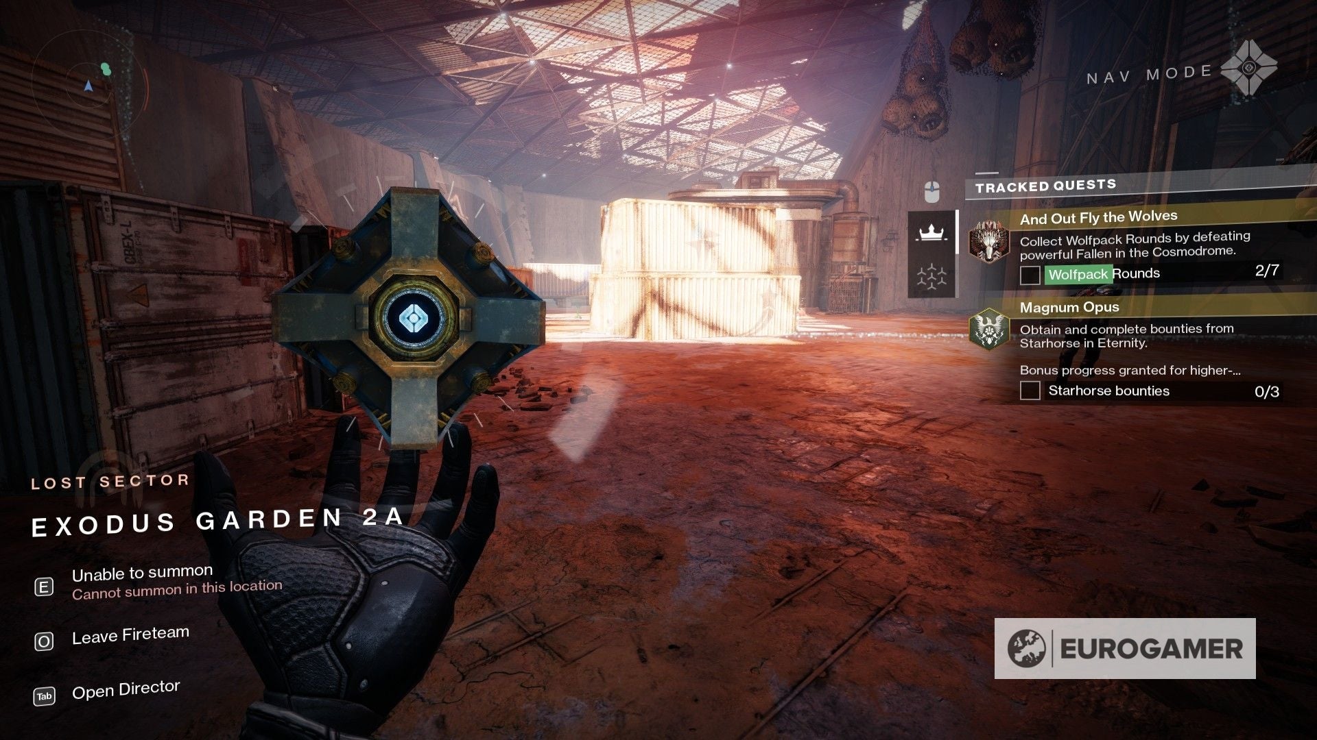 Destiny 2 Gjallarhorn quest  How to start And Out Fly the Wolves and unlock the Gjallarhorn - 97