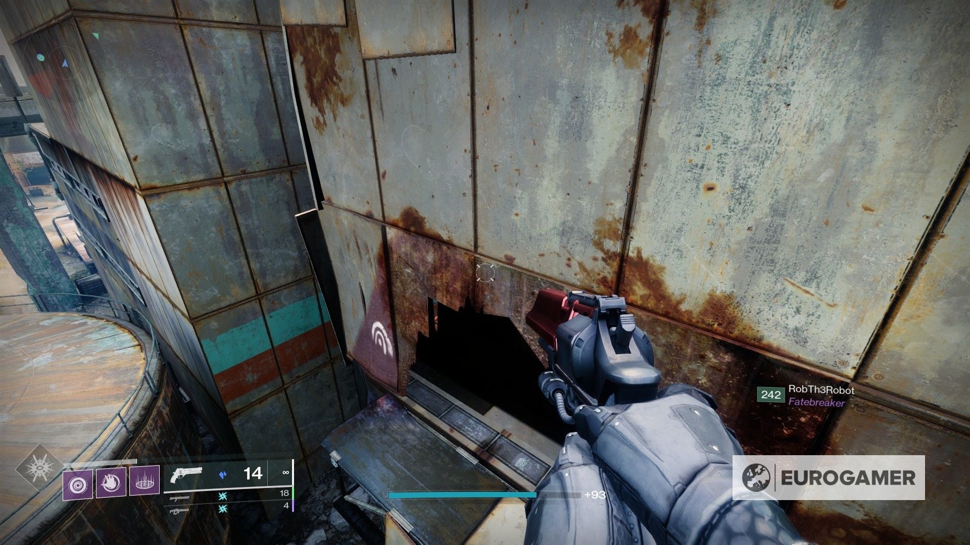 Destiny 2 Gjallarhorn quest  How to start And Out Fly the Wolves and unlock the Gjallarhorn - 65