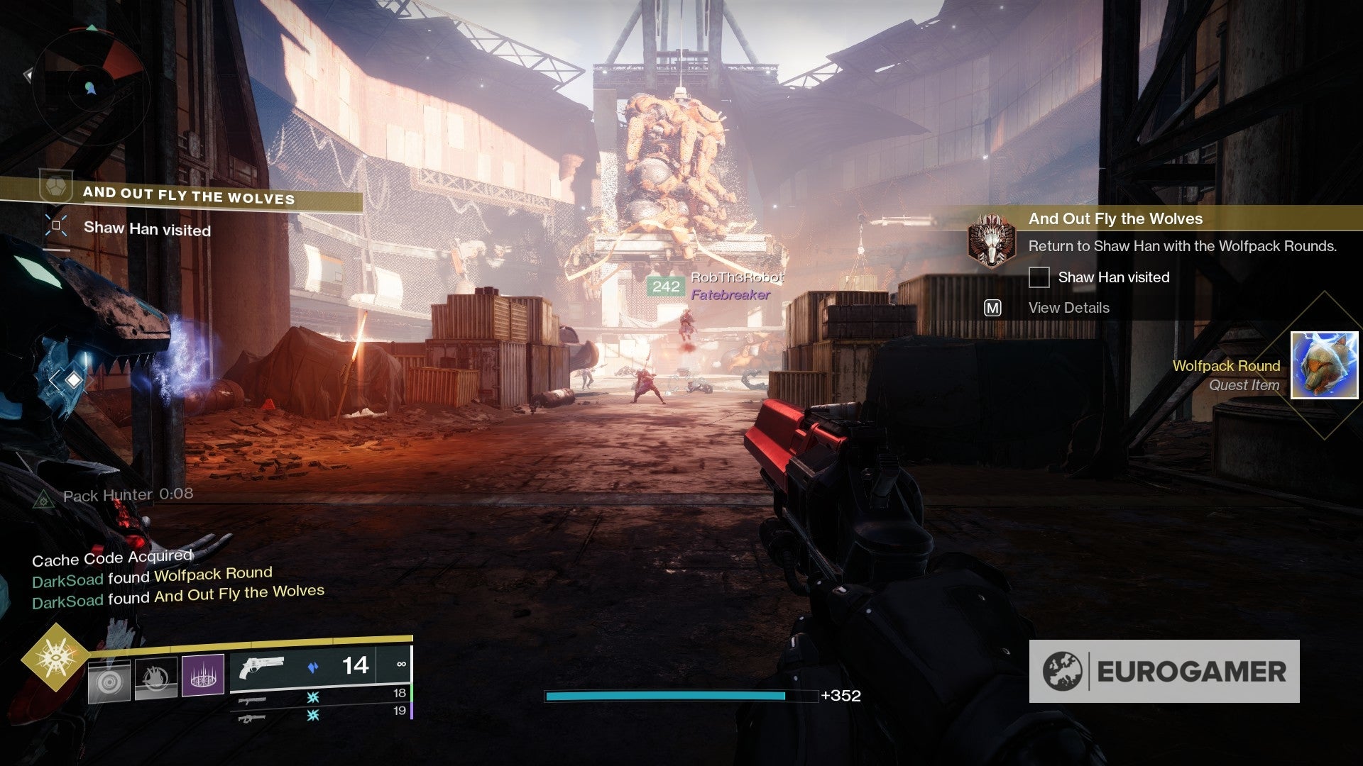 Destiny 2 Gjallarhorn quest  How to start And Out Fly the Wolves and unlock the Gjallarhorn - 3