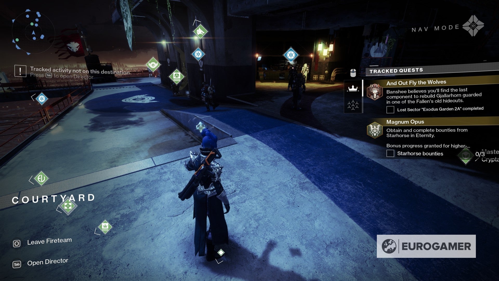 Destiny 2 Gjallarhorn quest  How to start And Out Fly the Wolves and unlock the Gjallarhorn - 20