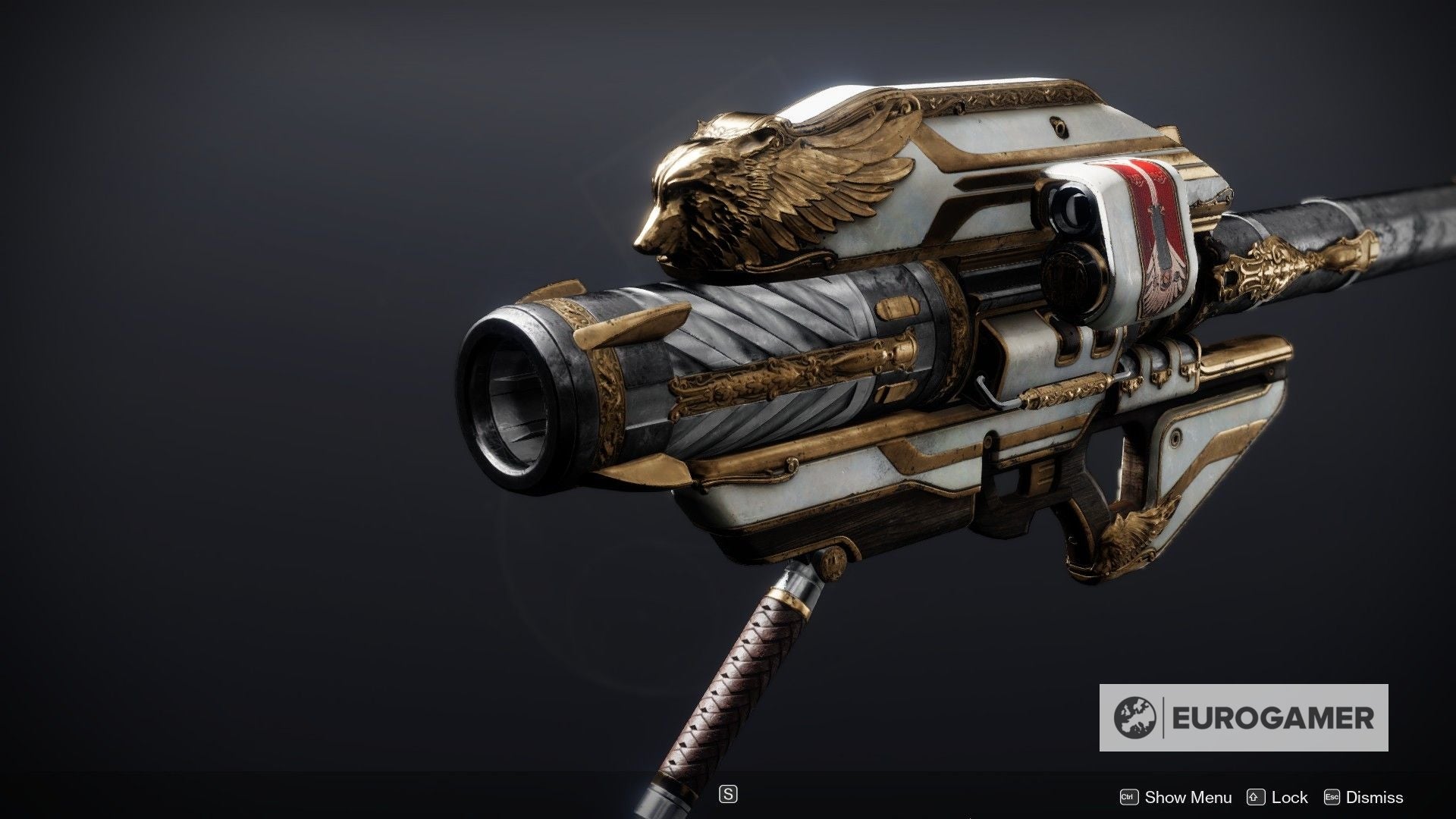 Destiny 2 Gjallarhorn quest  How to start And Out Fly the Wolves and unlock the Gjallarhorn - 46