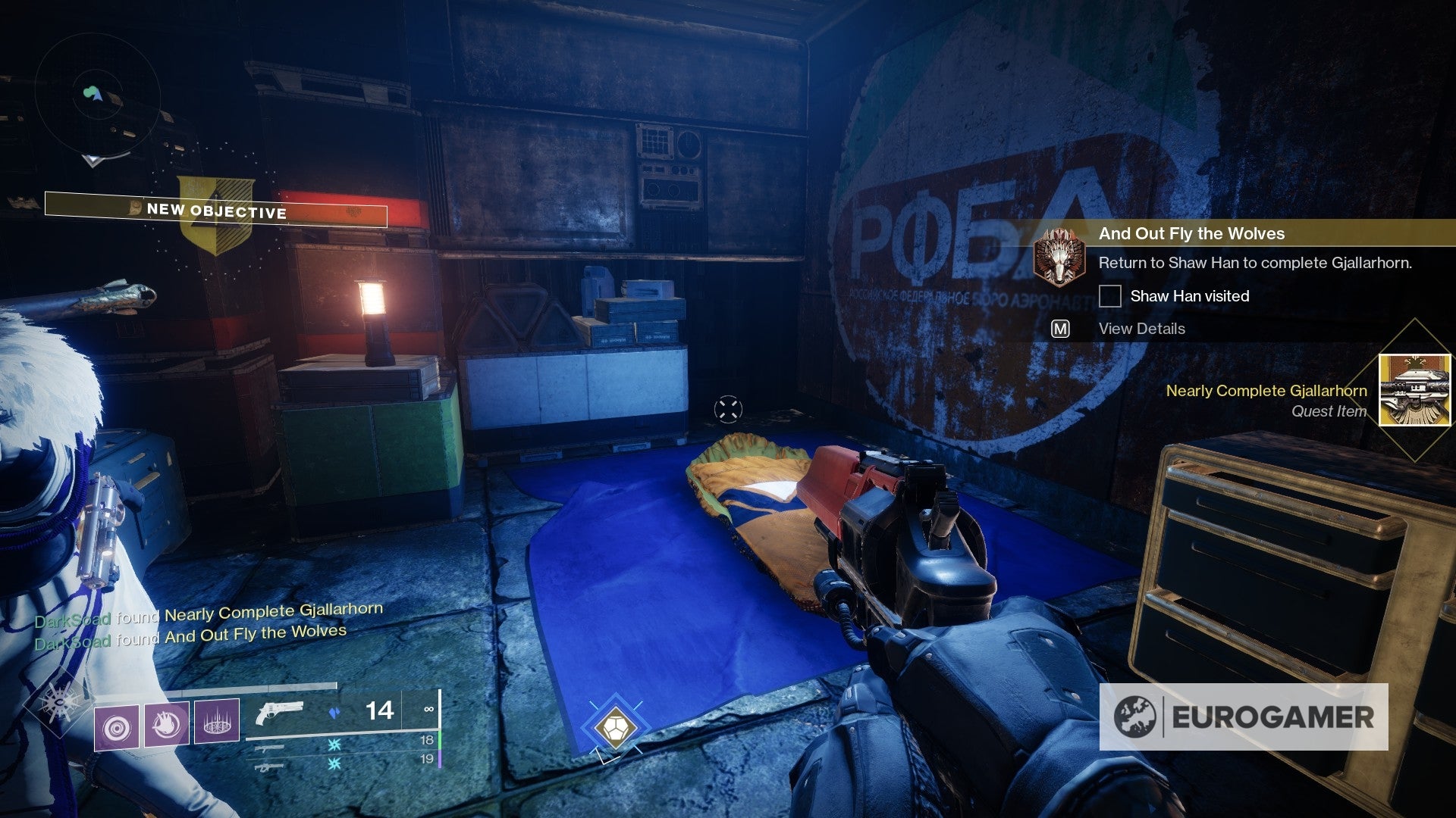 Destiny 2 Gjallarhorn quest  How to start And Out Fly the Wolves and unlock the Gjallarhorn - 73