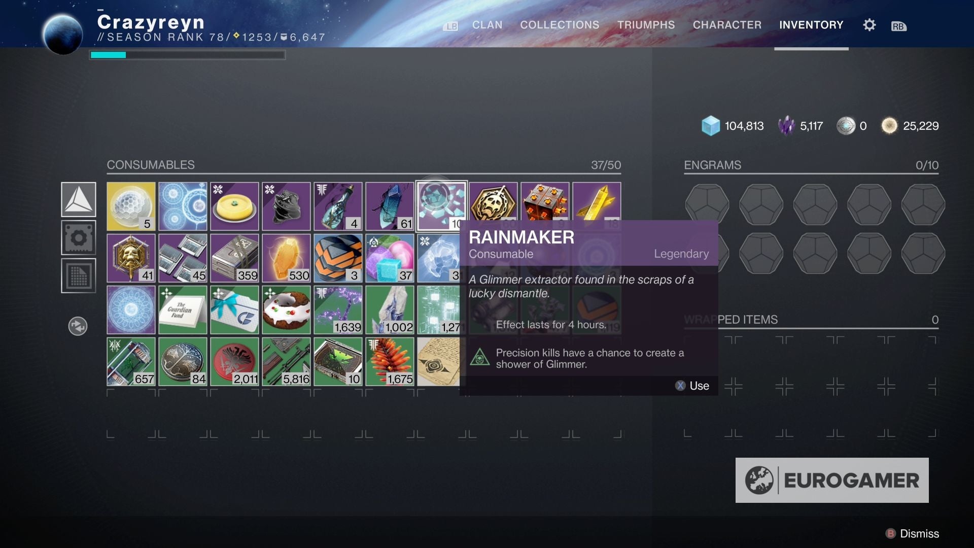 Destiny 2 Glimmer farm suggestions and max Glimmer cap explained - 36