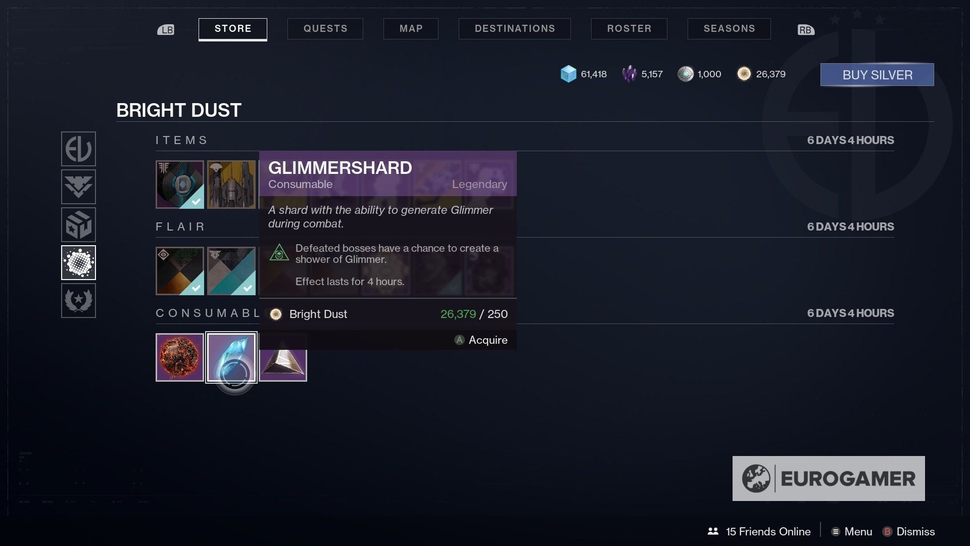 Destiny 2 Glimmer farm suggestions and max Glimmer cap explained - 51