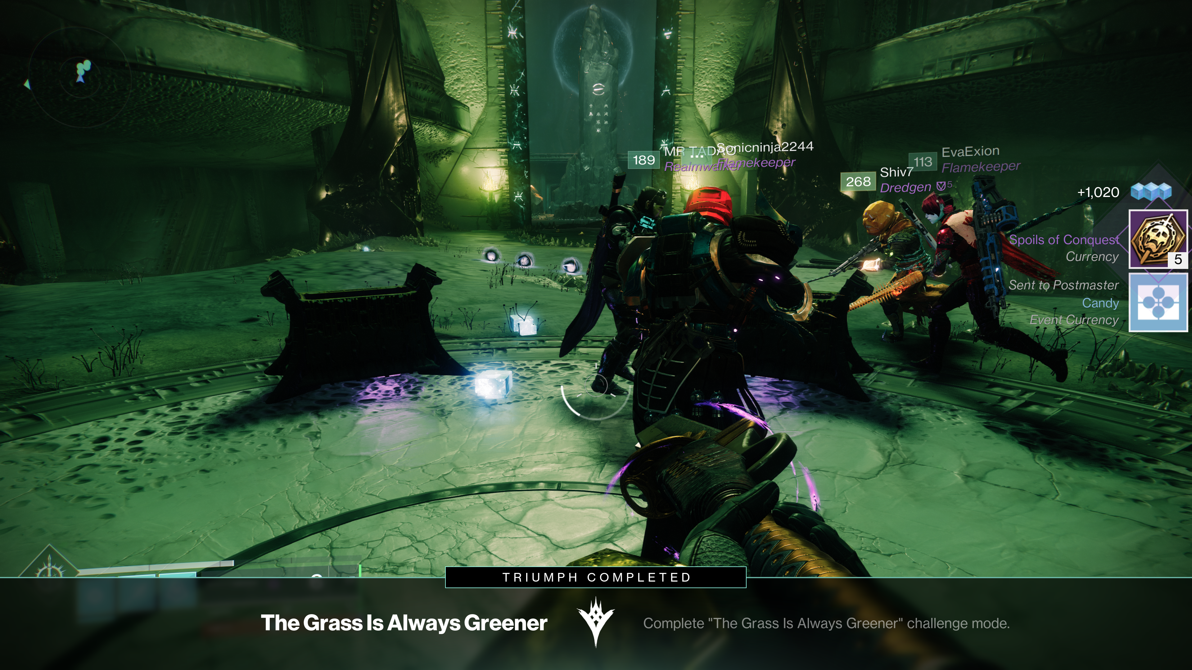 How to complete The Grass is Always Greener in Destiny 2 - 56